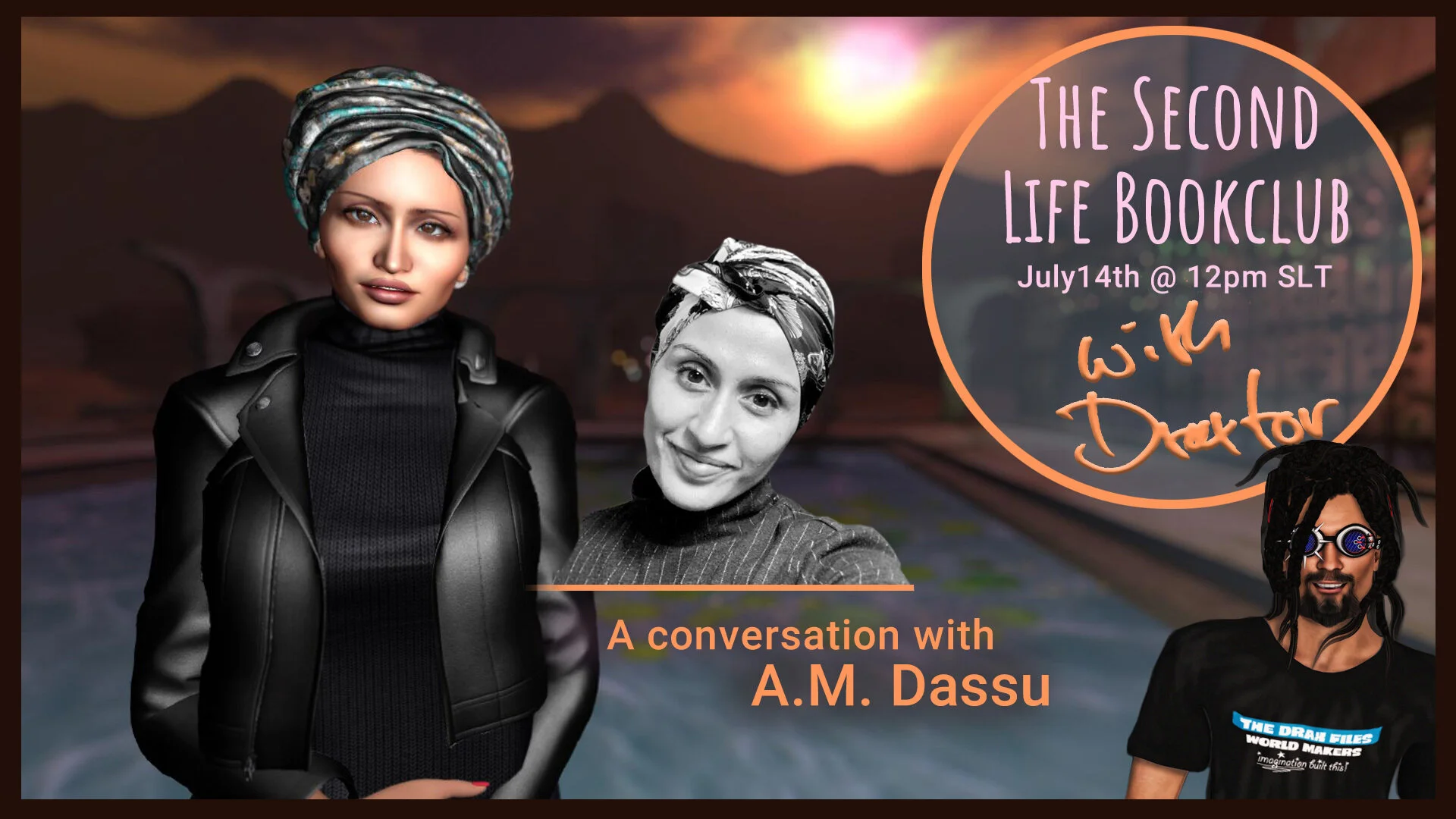 A conversation with A.M. Dassu
