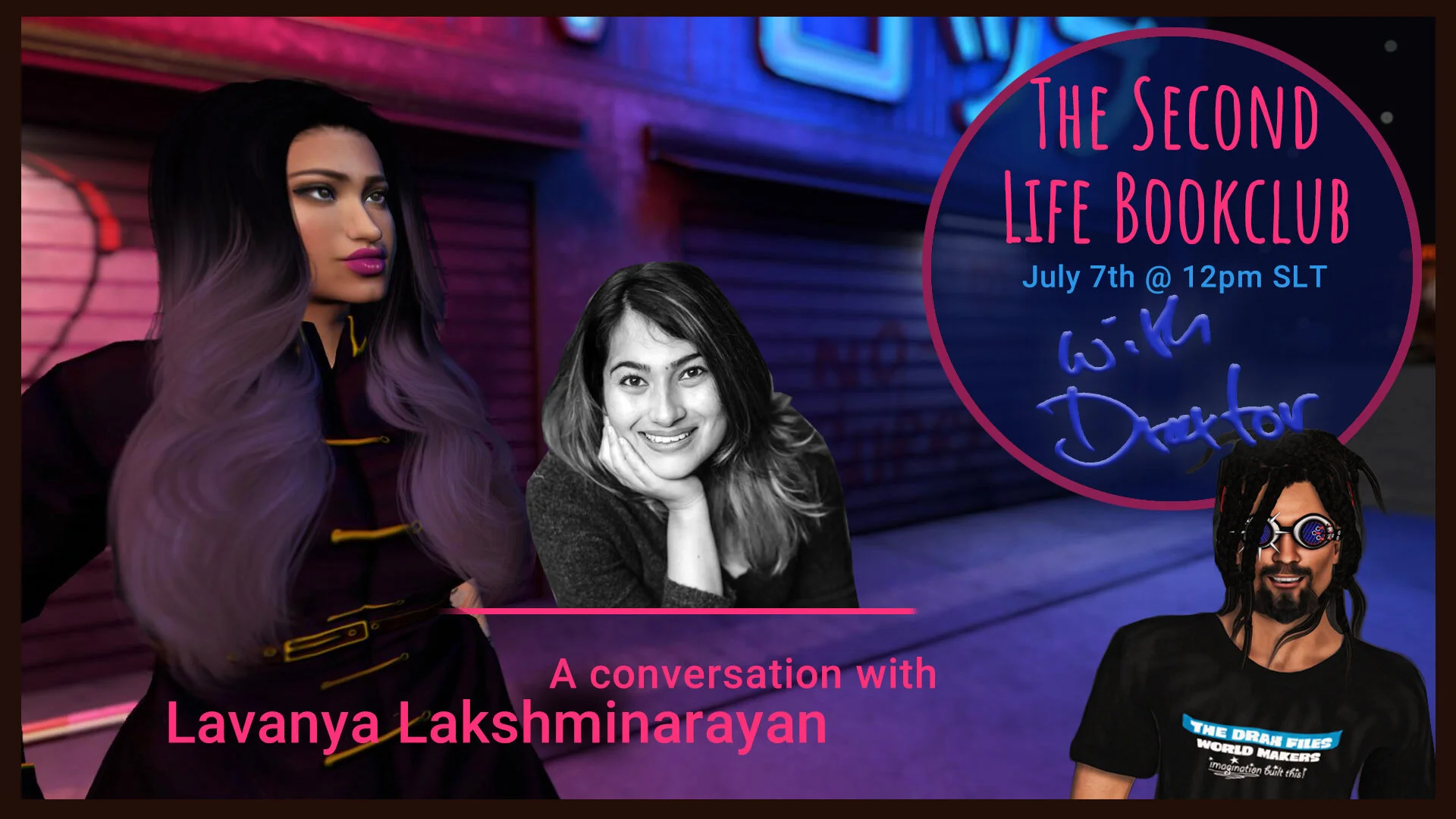 A conversation with Lavanya Lakshminarayan