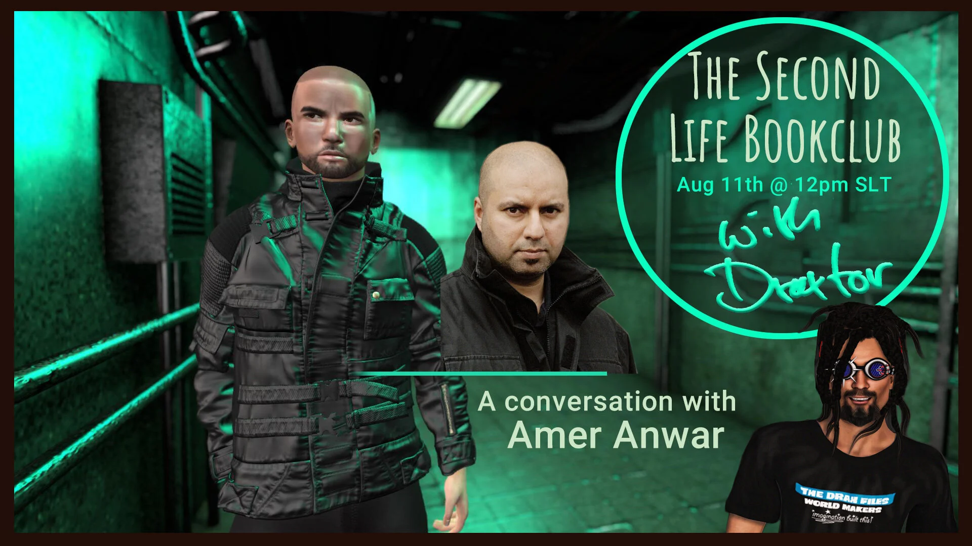 A conversation with Amer Anwar