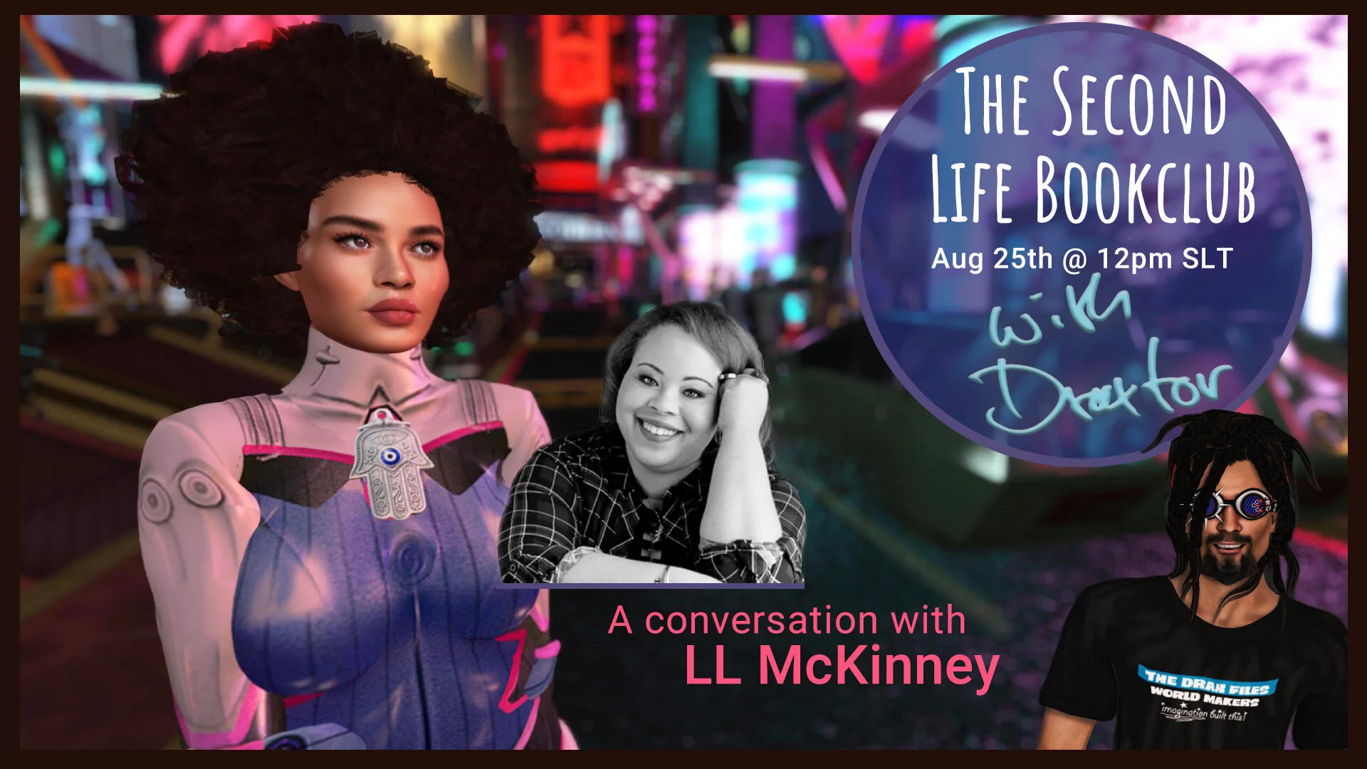 A conversation with LL McKinney