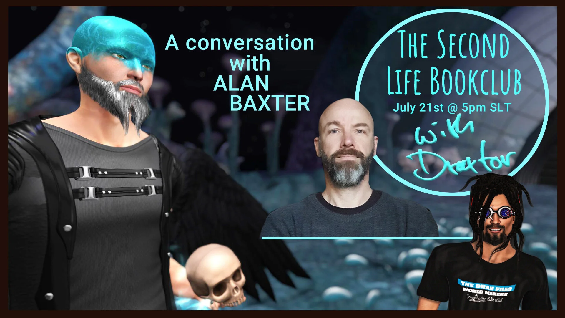 A conversation with Alan Baxter