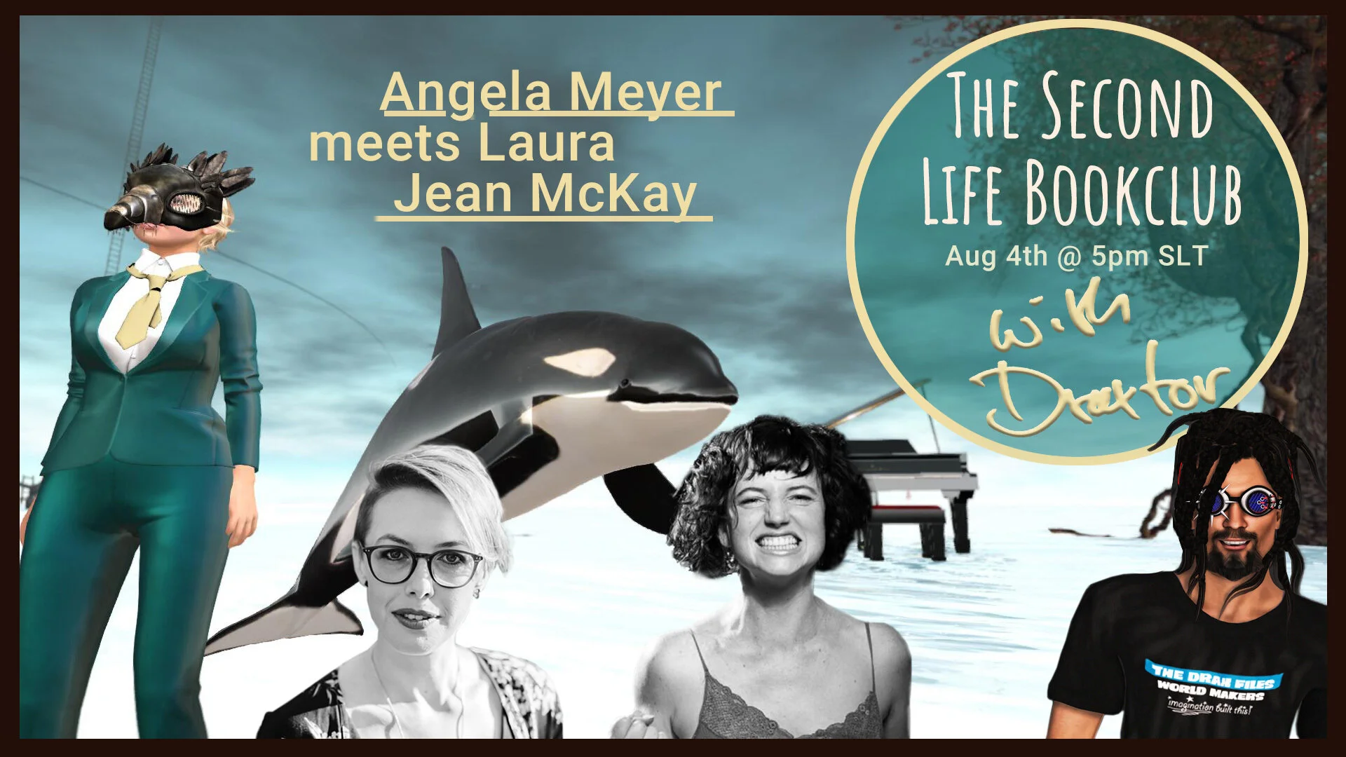 Book Club Special: Laura Jean McKay meets Angela Meyer