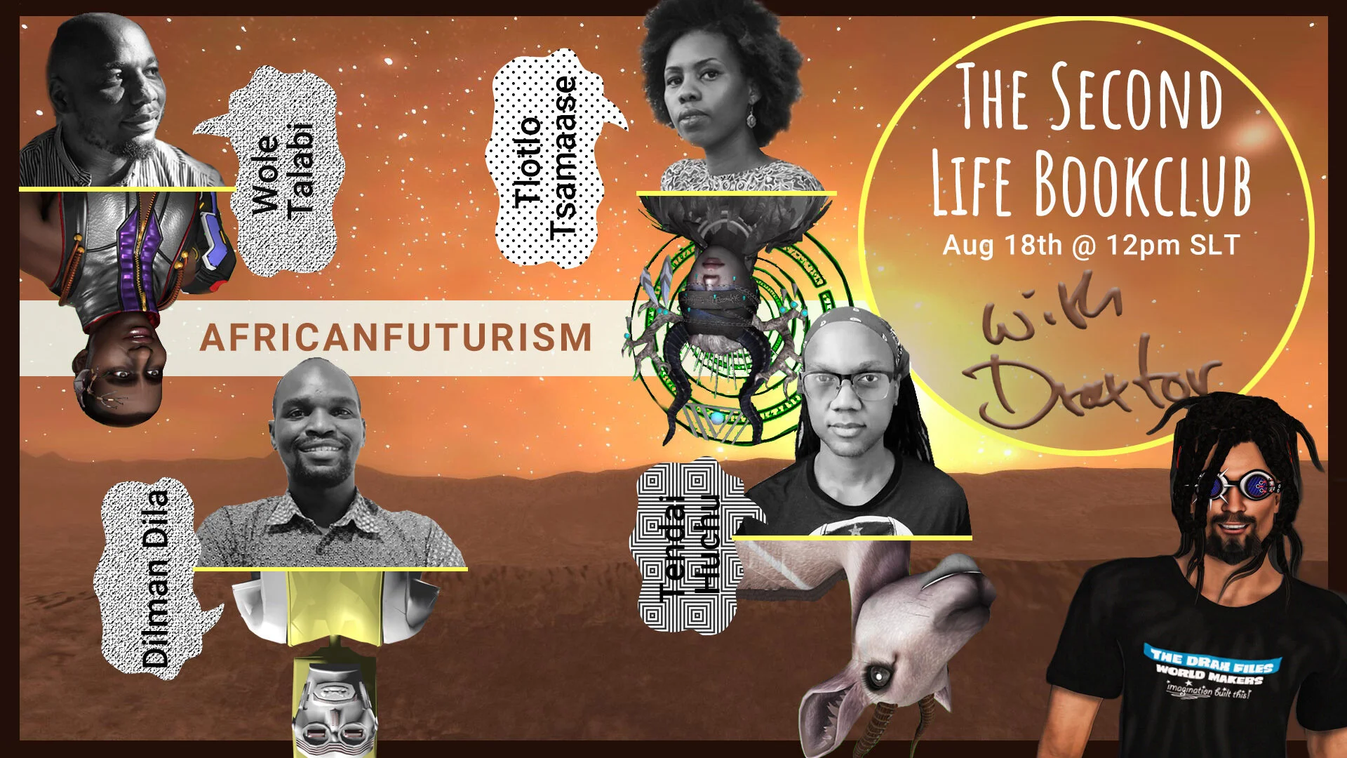 Book Club Special: Africanfuturism