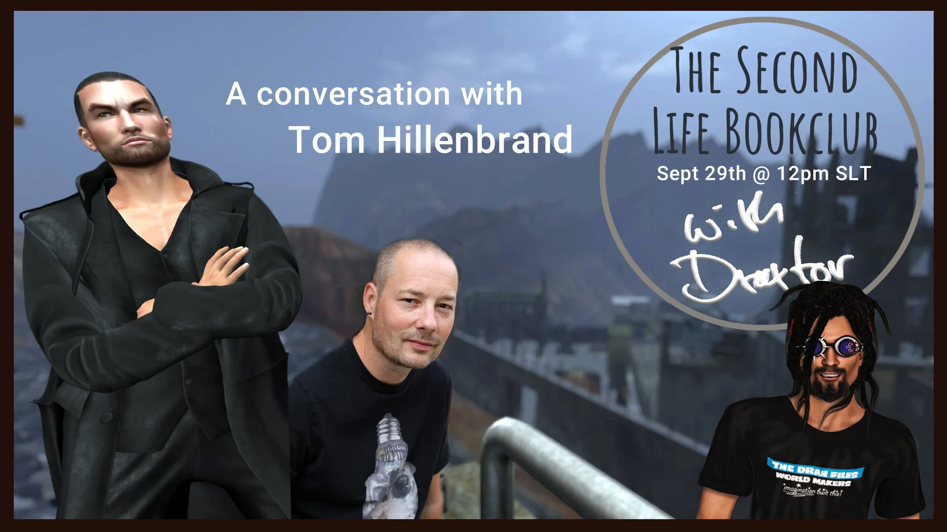 A conversation with Tom Hillenbrand