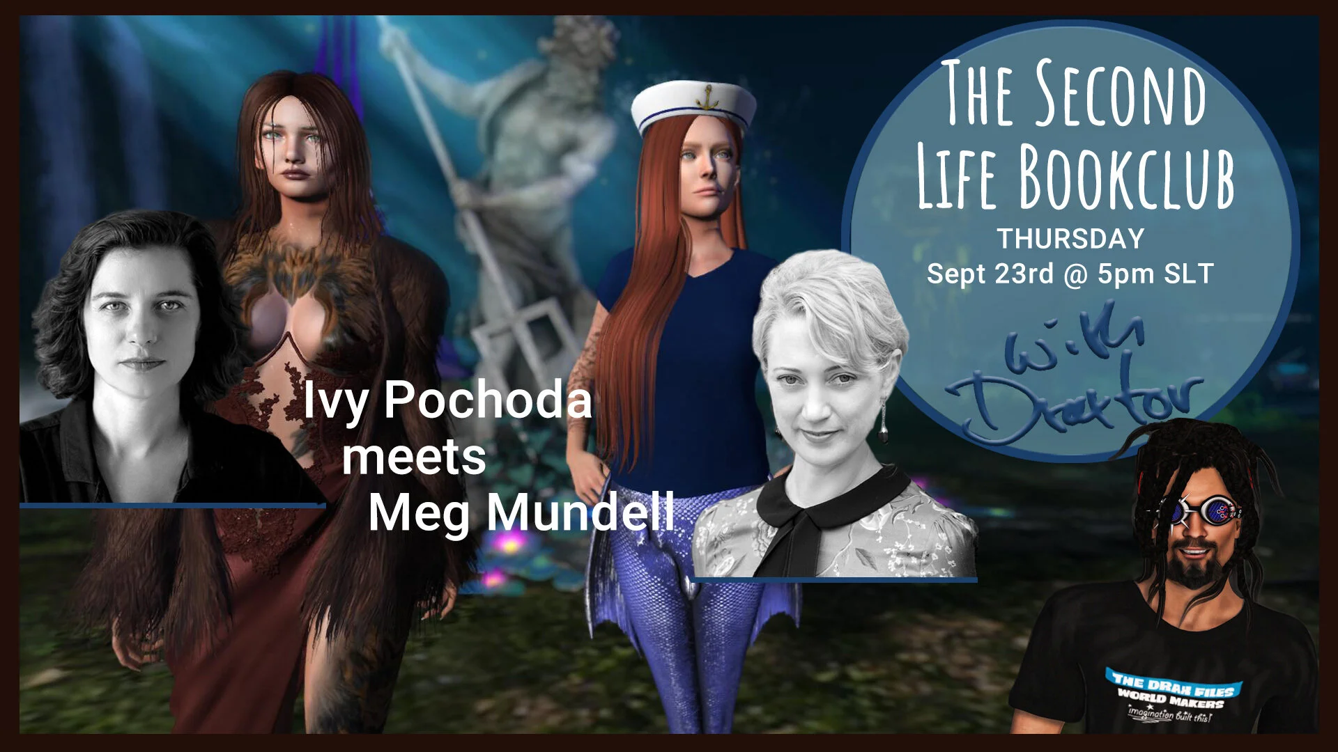 Book Club Special: Ivy Pochoda meets Meg Mundell