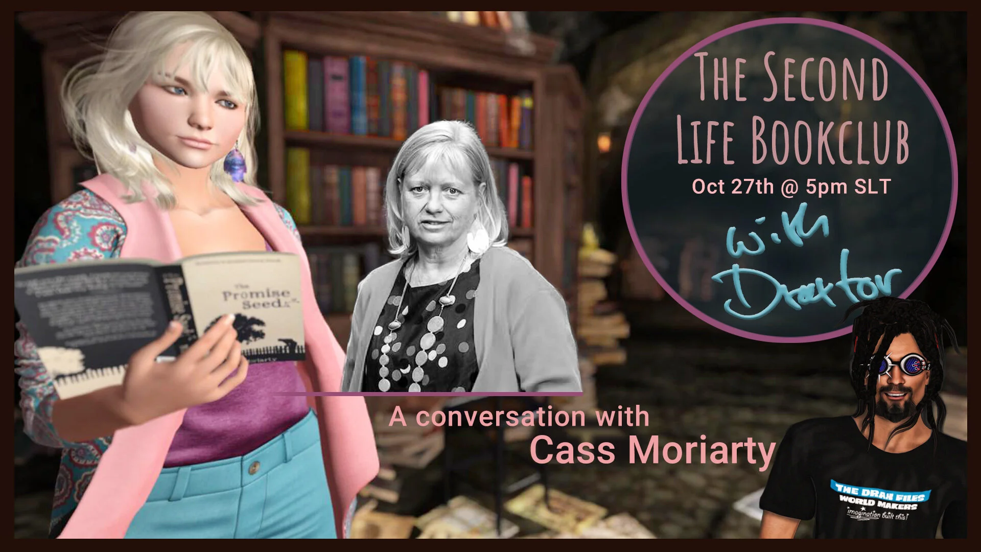 A conversation with Cass Moriarty
