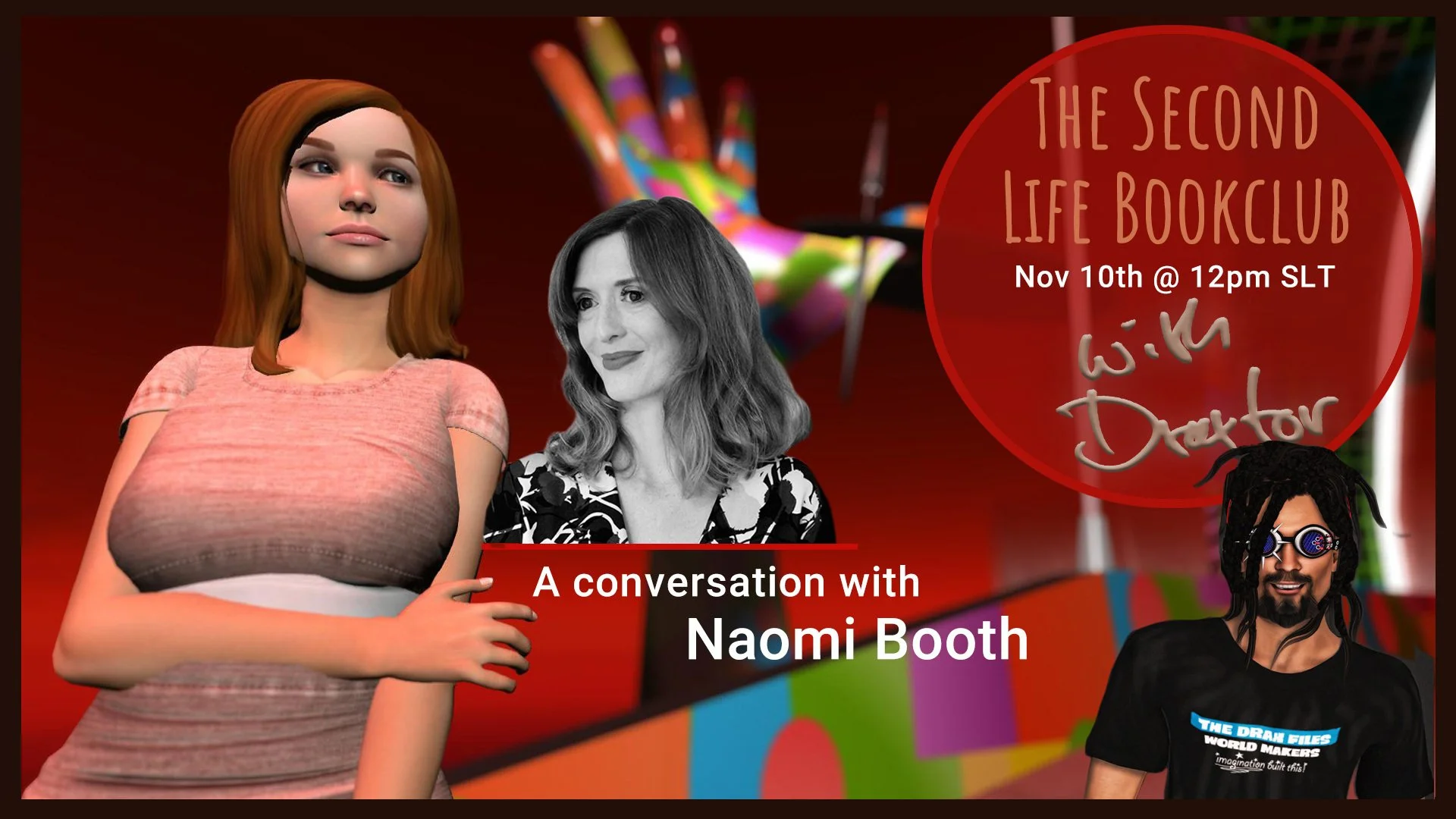 A conversation with Naomi Booth