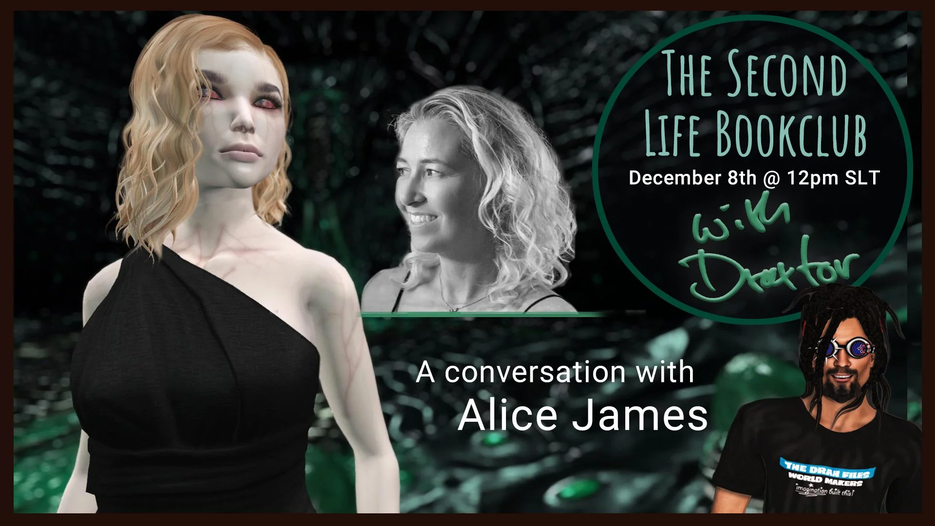 A conversation with Alice James
