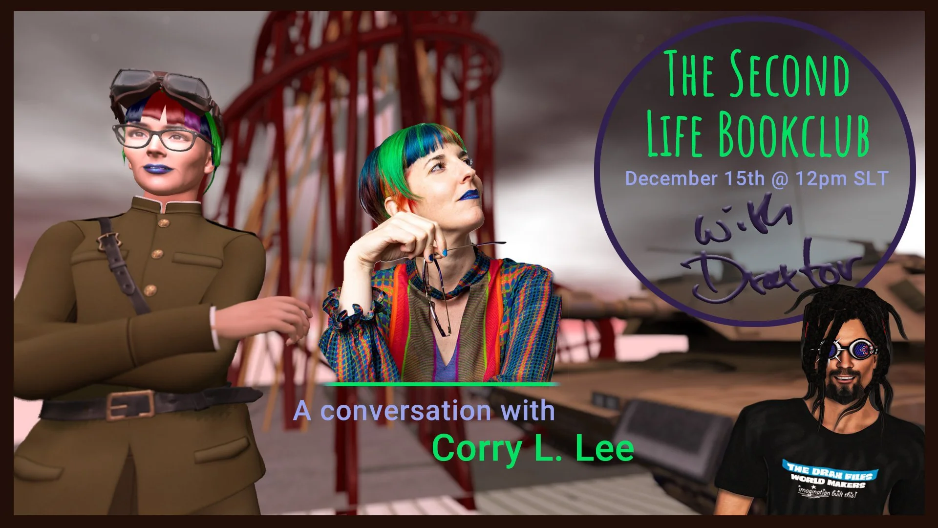 A conversation with Corry L. Lee