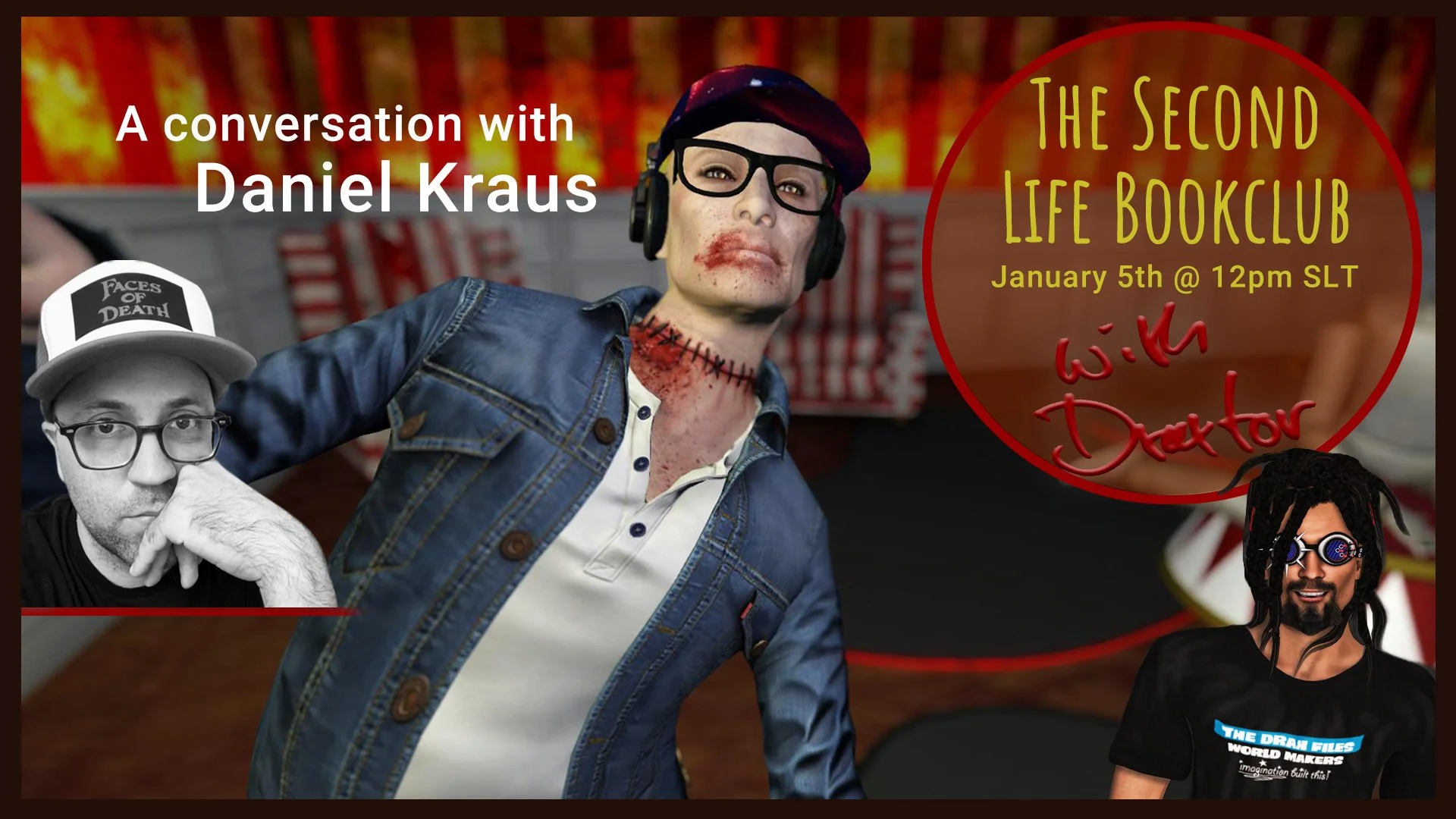 A conversation with Daniel Kraus