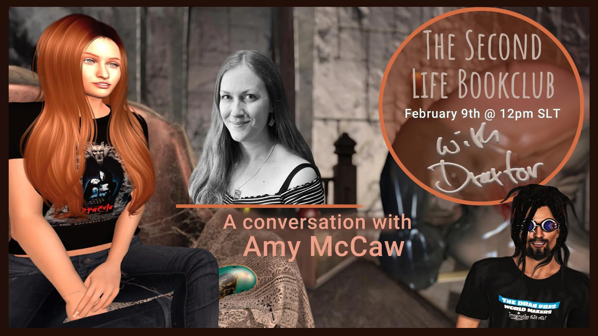 A conversation with Amy McCaw