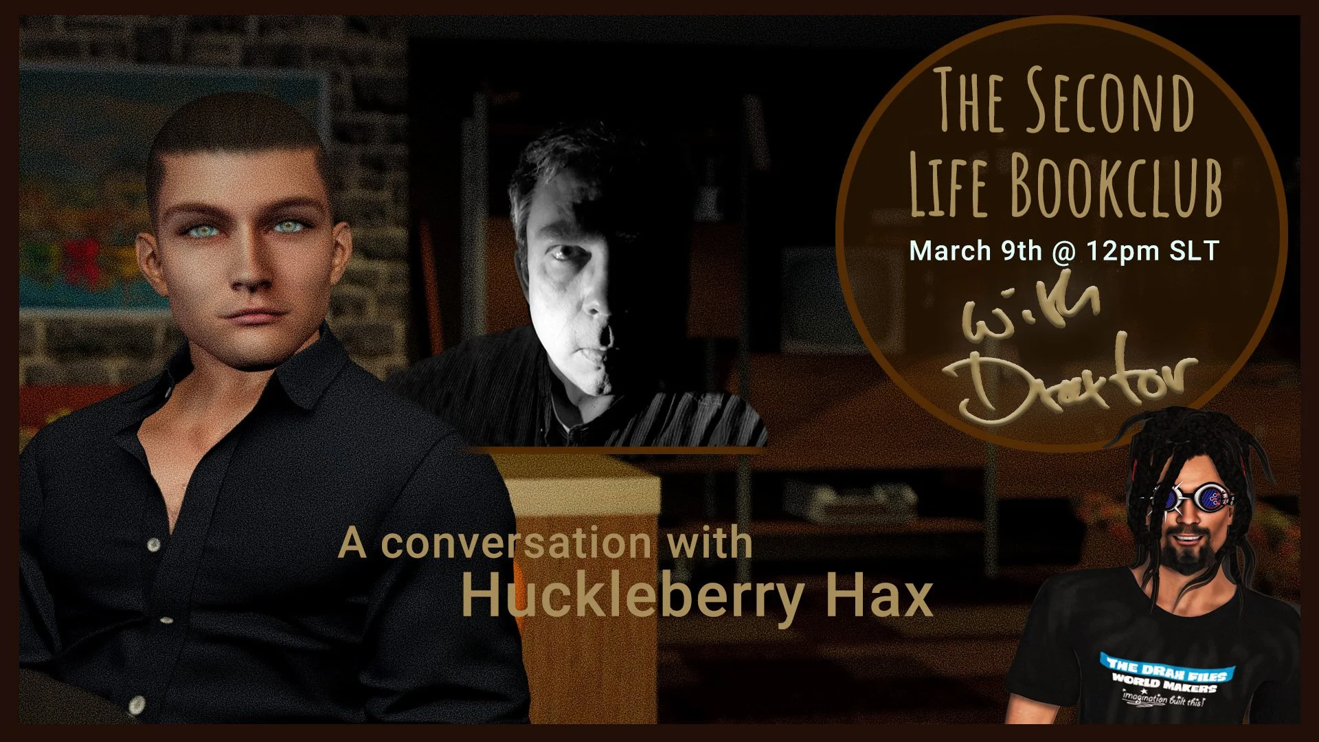A conversation with Huckleberry Hax