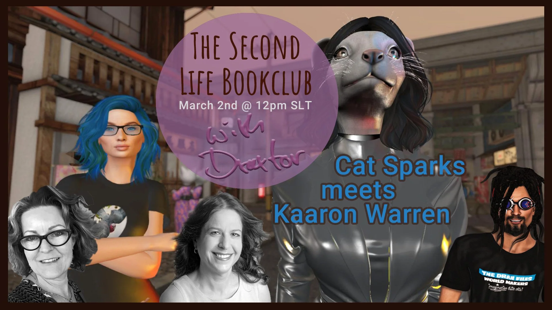 Book Club Special: Cat Sparks meets Kaaron Warren