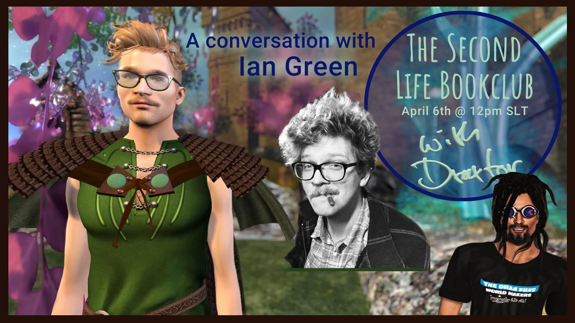 A conversation with Ian Green