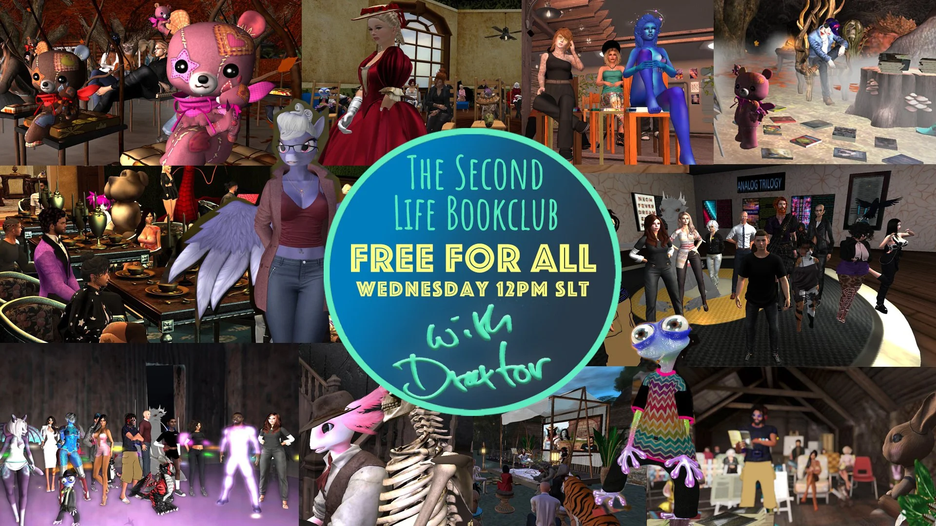 The Second Life Book Club [Free for All Edition]  