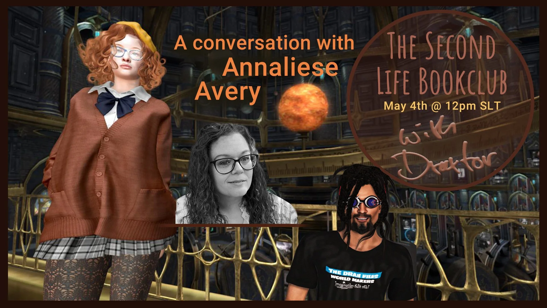 A conversation with Annaliese Avery