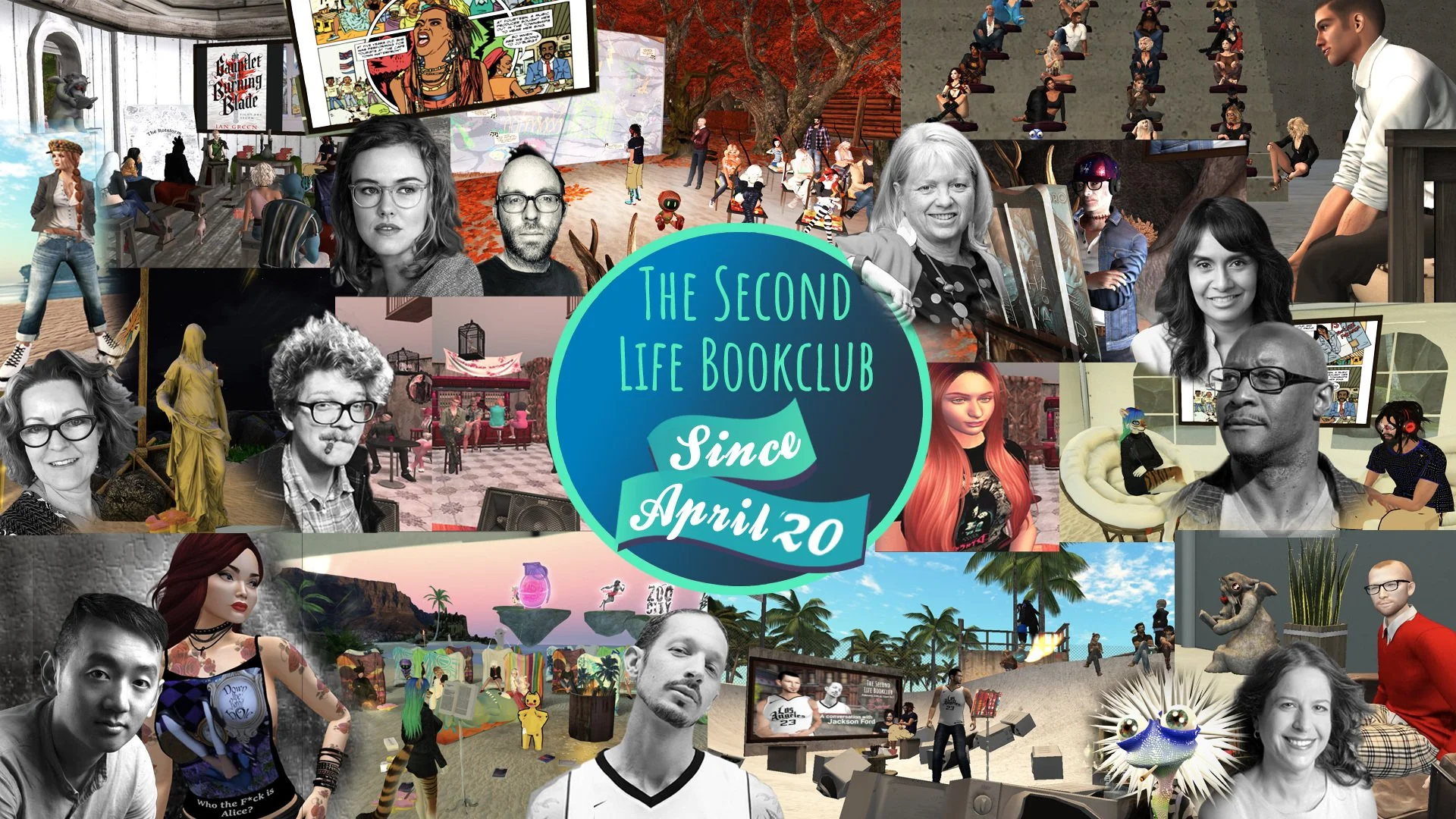 The Second Life Book Club 2 Year Anniversary Special