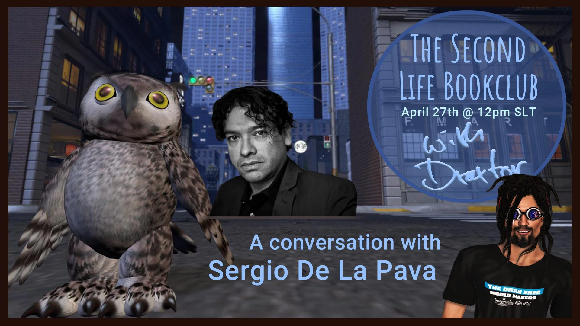 A conversation with Sergio De La Pava