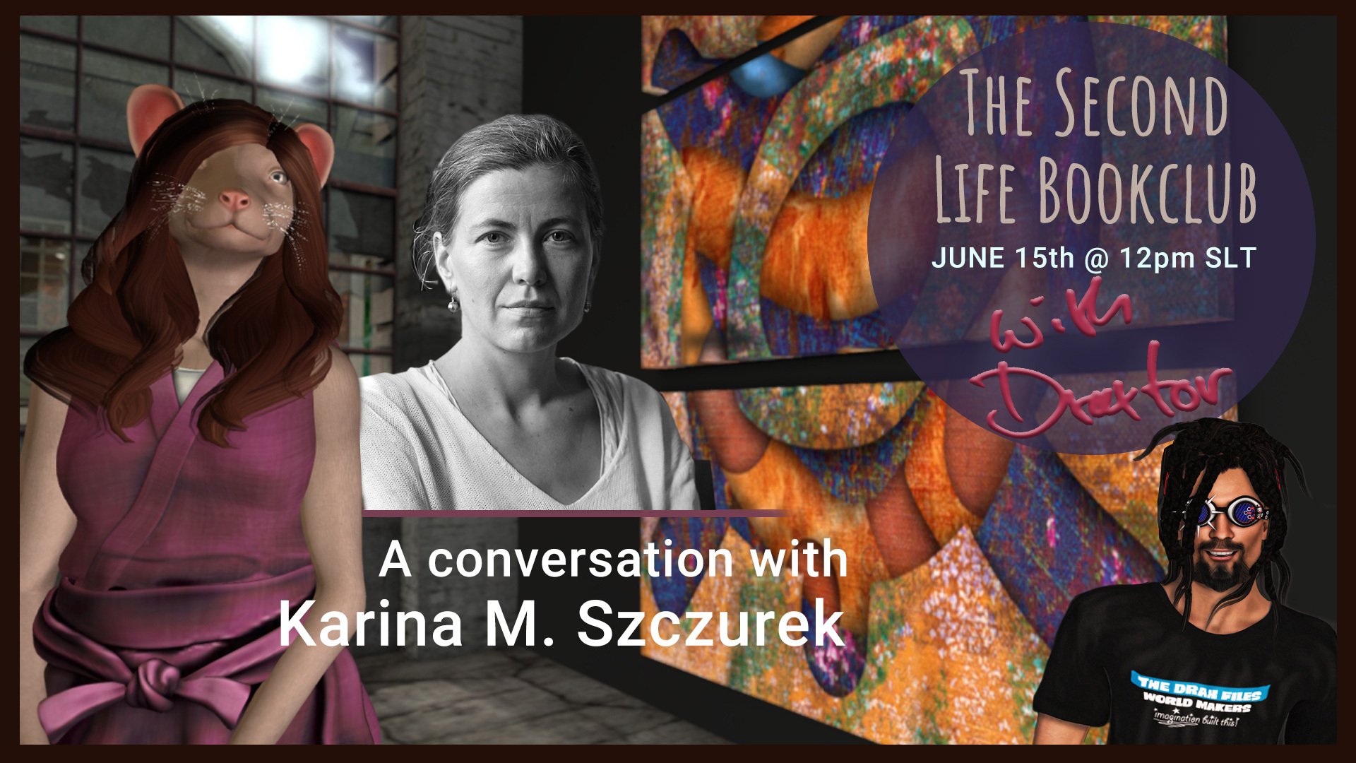 A conversation with Karina M. Szczurek