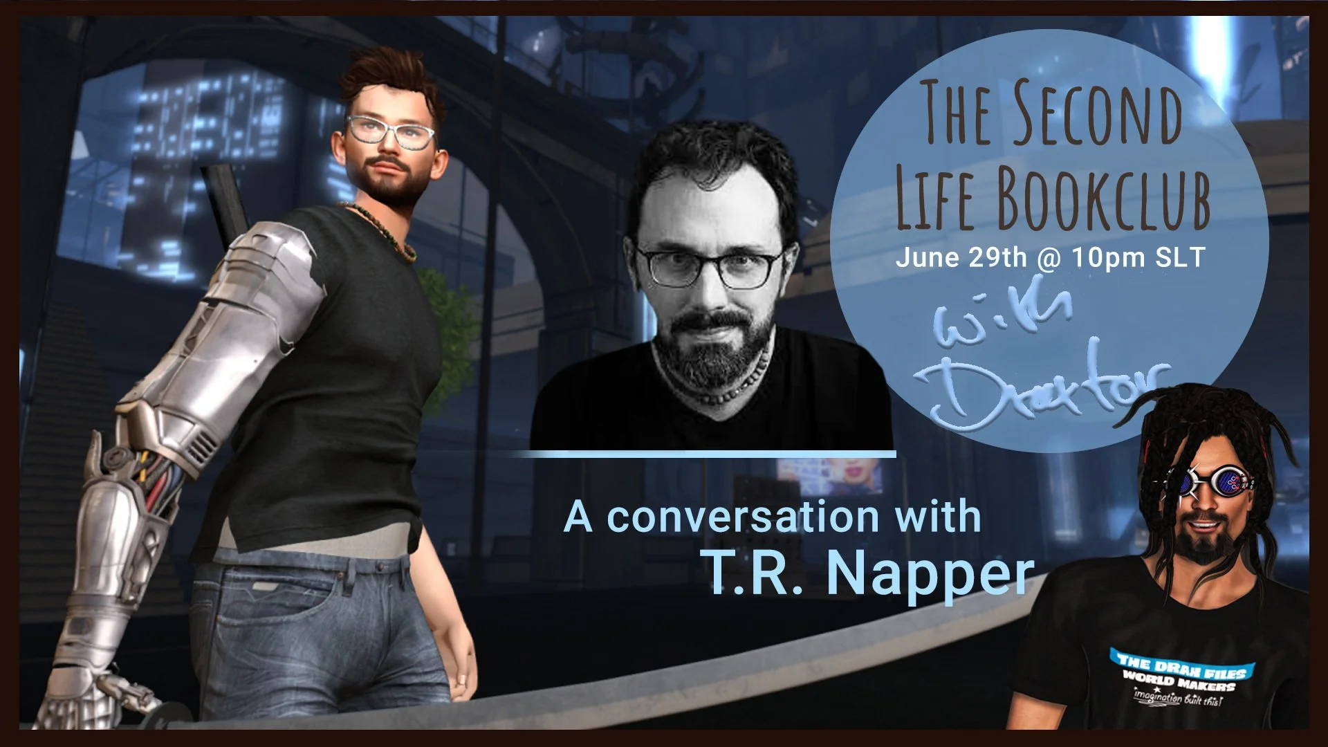 A conversation with T R Napper