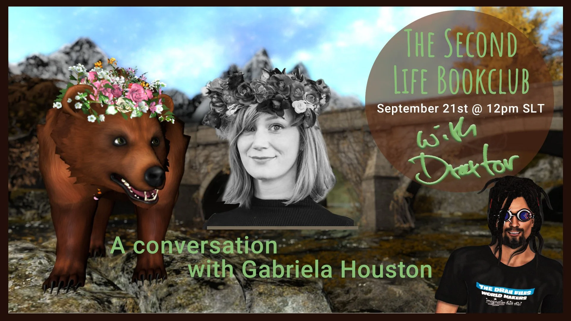 A conversation with Gabriela Houston