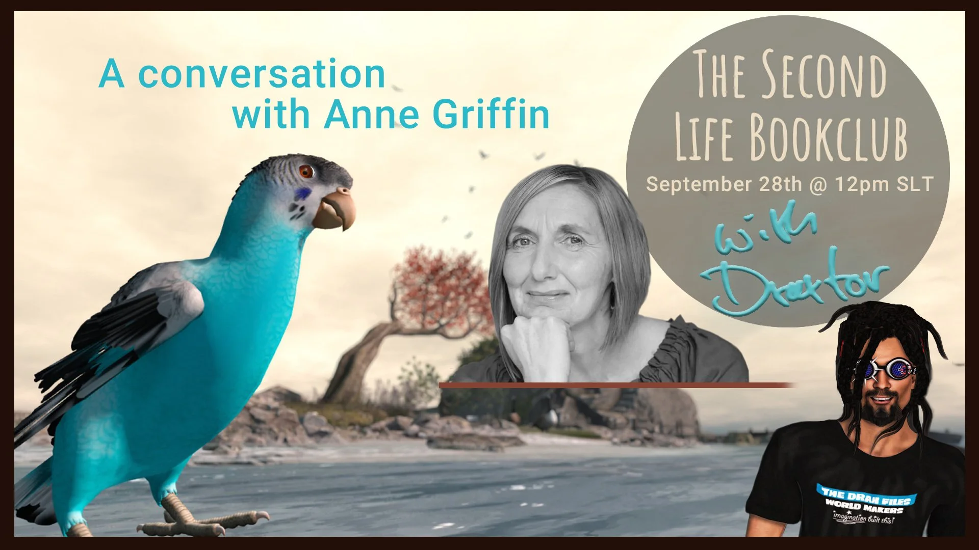 A conversation with Anne Griffin