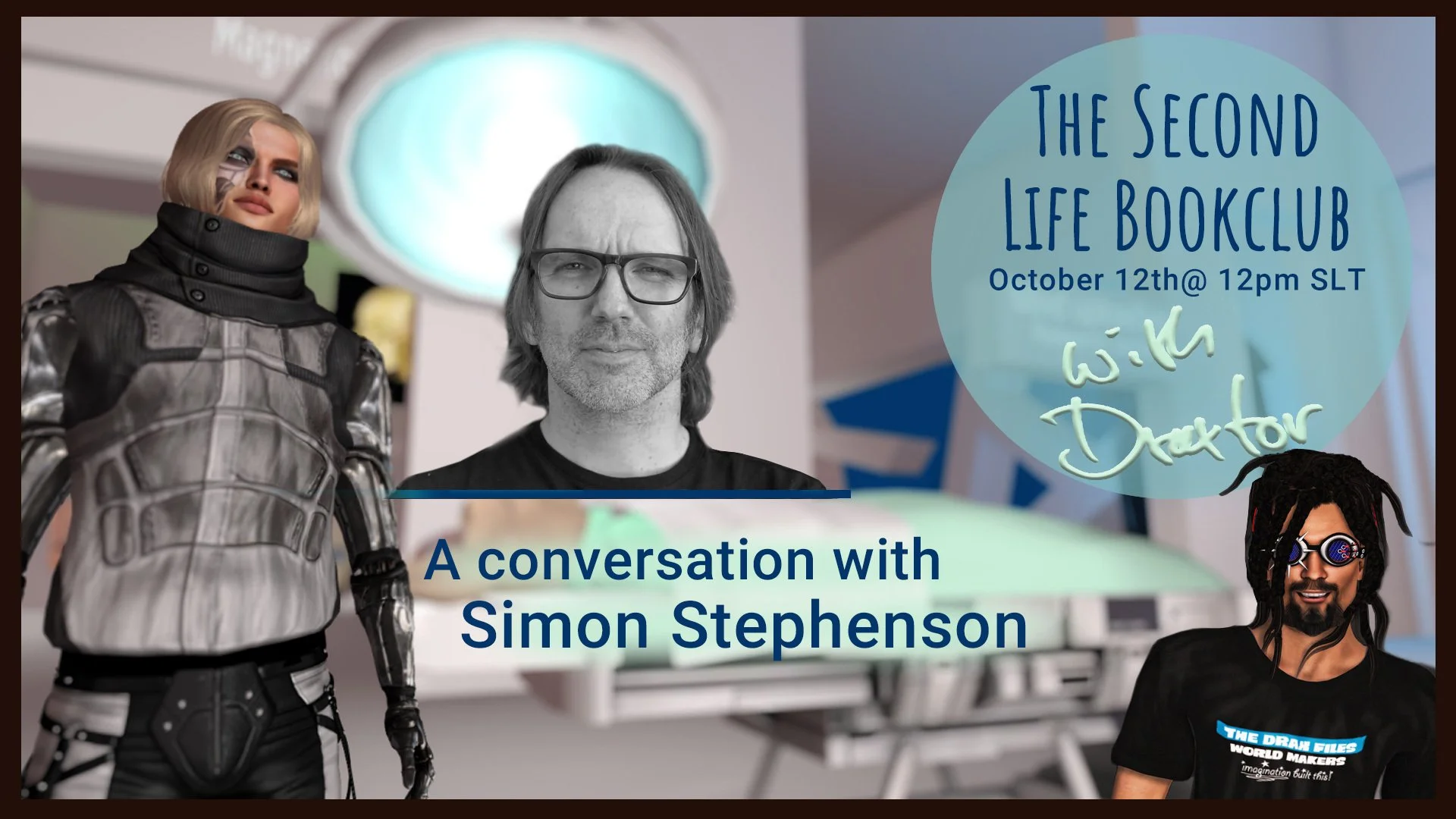 A conversation with Simon Stephenson