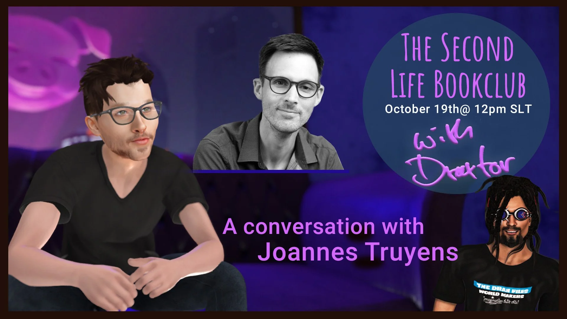 A conversation with Joannes Truyens