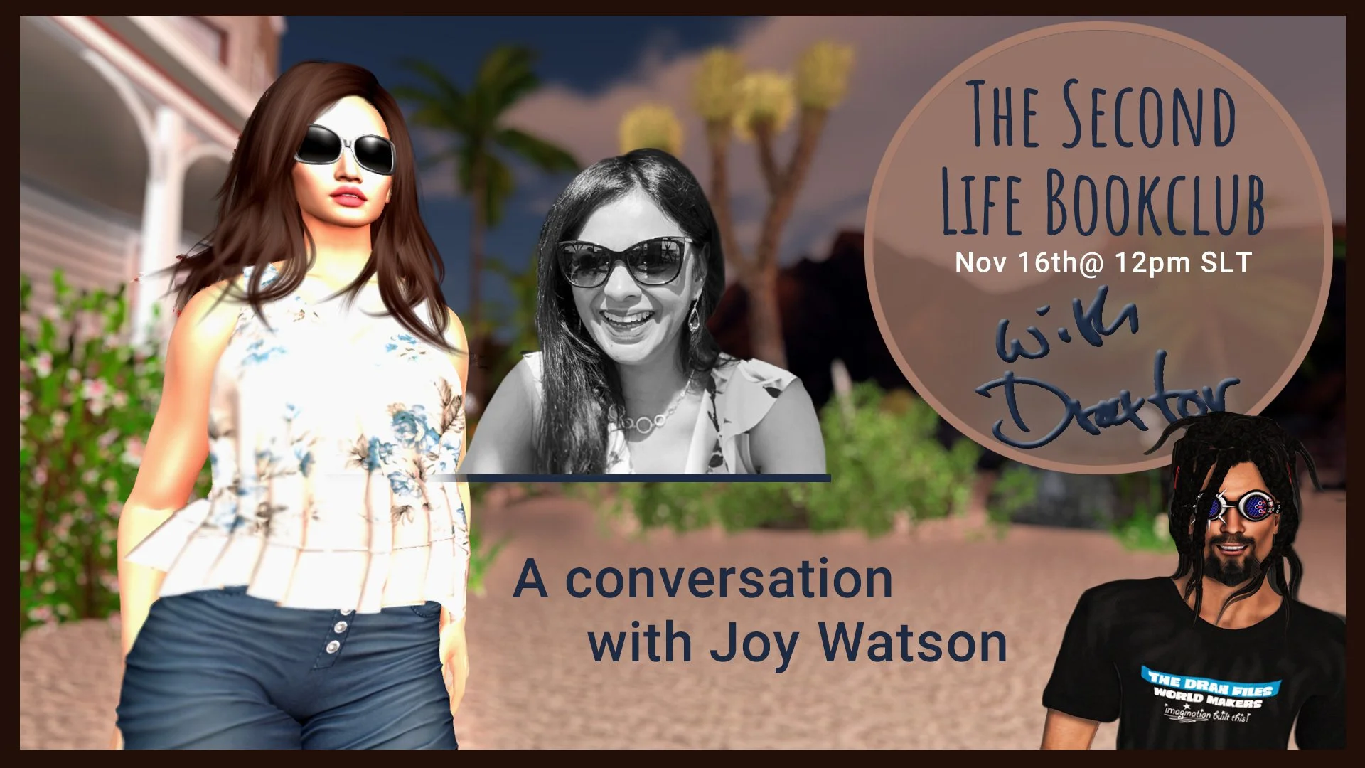 A conversation with Joy Watson