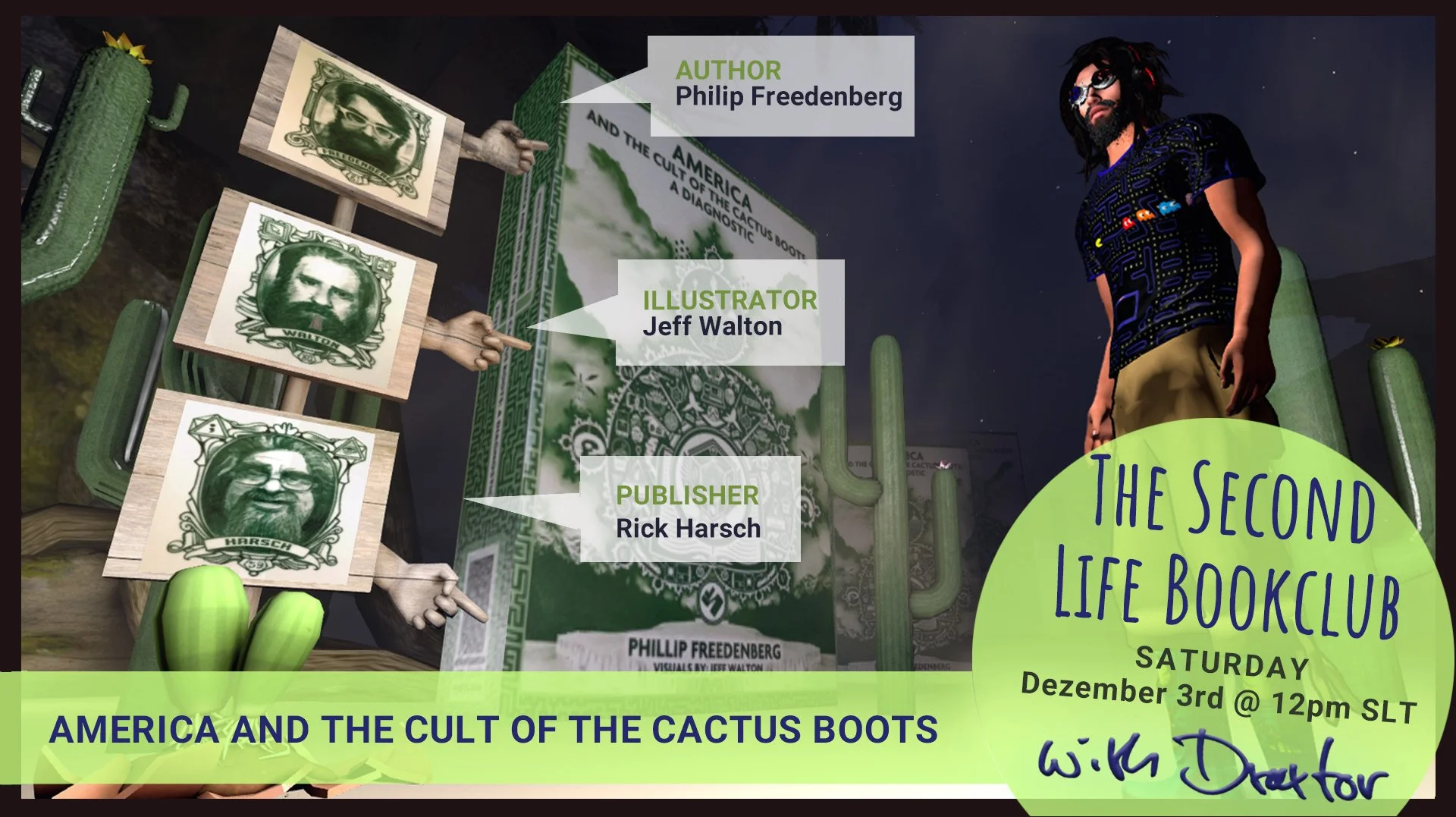 America and the Cult of the Cactus Boots 