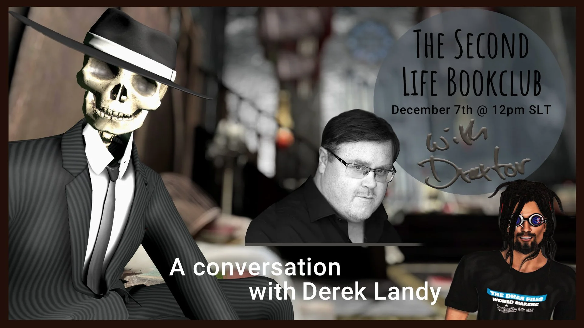 A conversation with Derek Landy