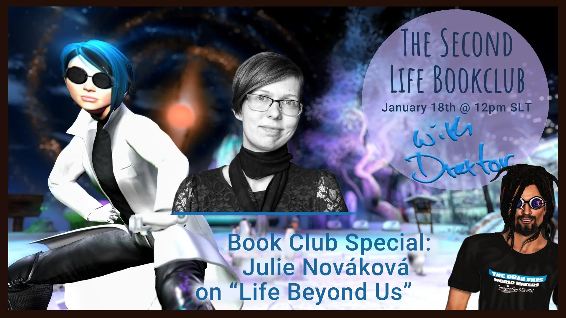 A conversation with Julie Nováková on "Life Beyond Us"