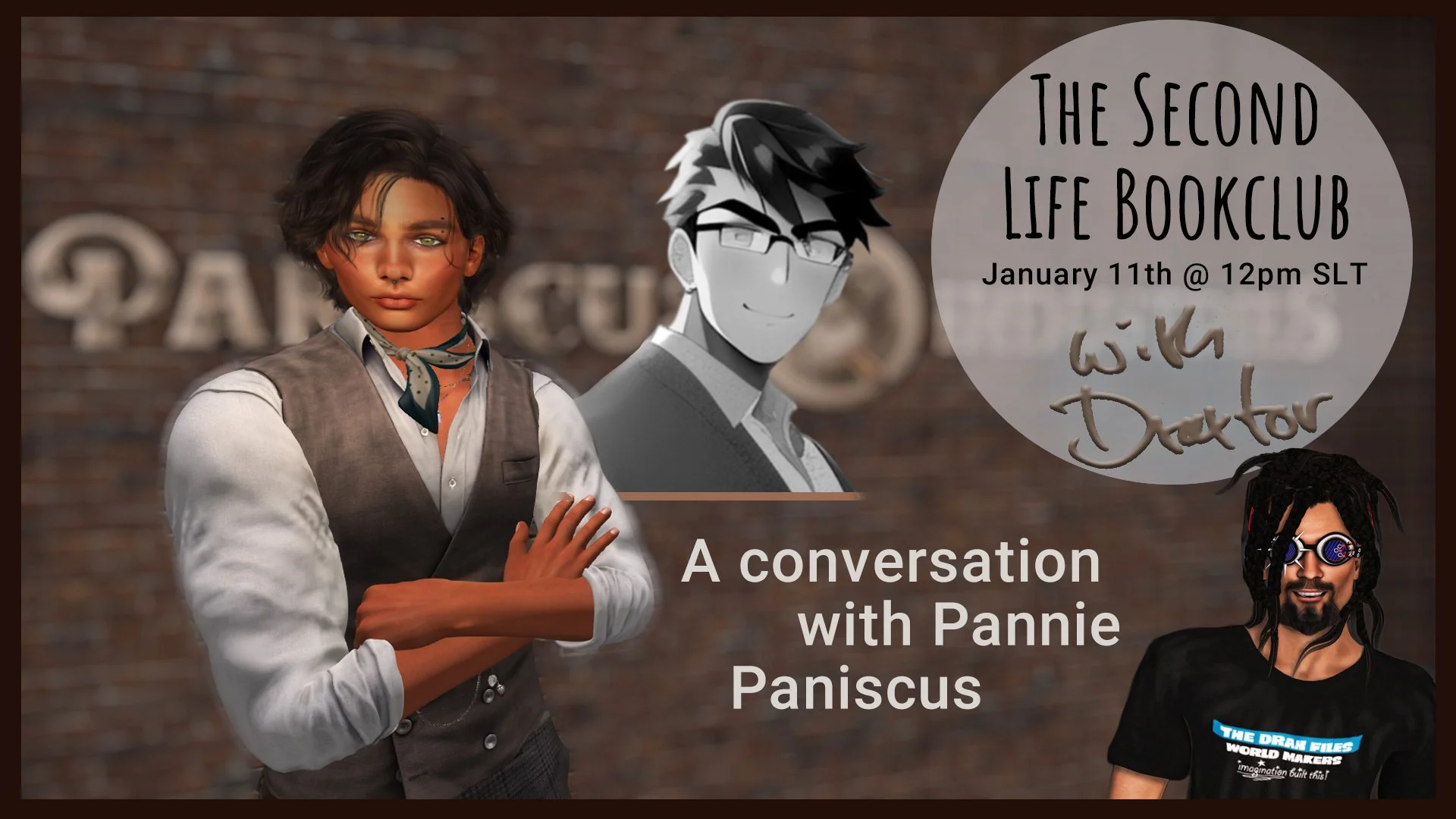 A conversation with Pannie Paniscus