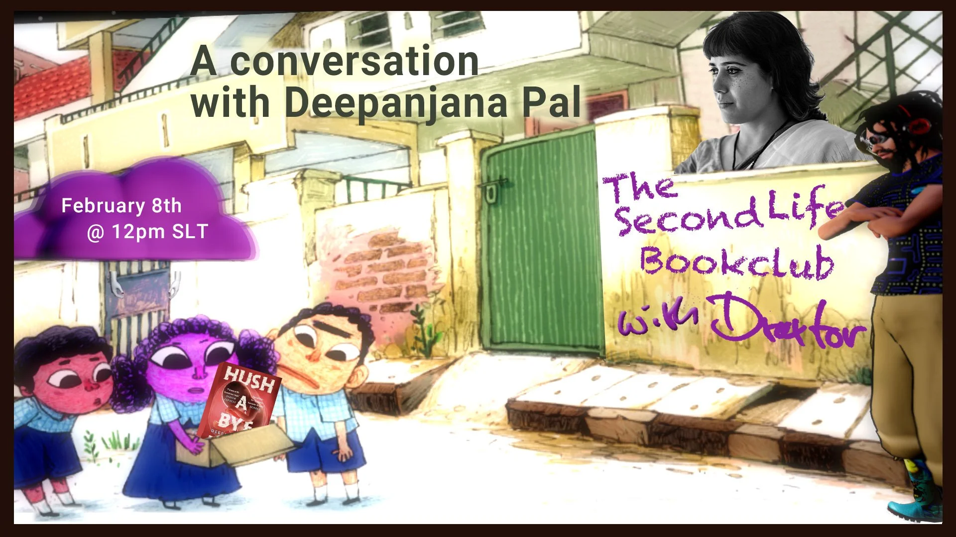 A conversation with Deepanjana Pal