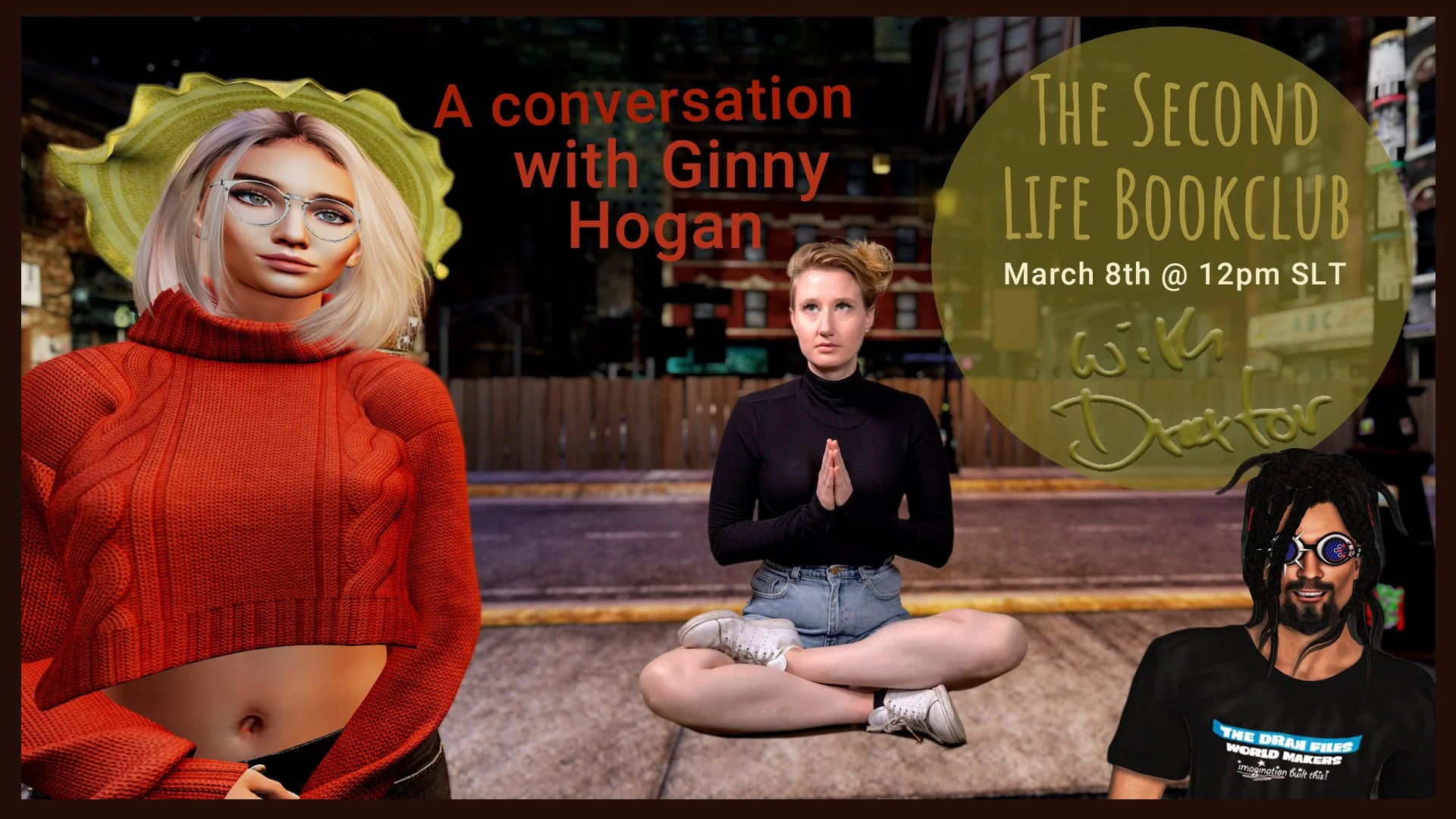 A conversation with Ginny Hogan