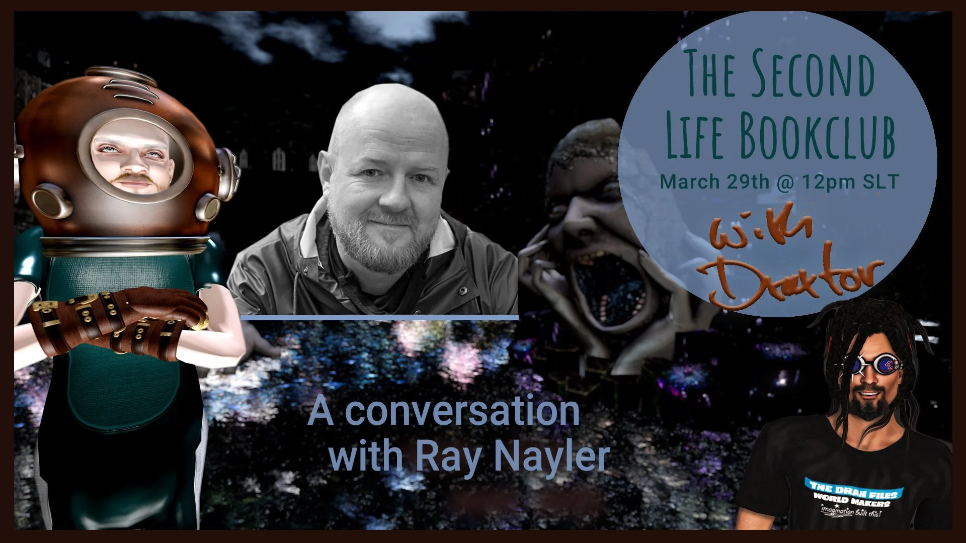 A conversation with Ray Nayler