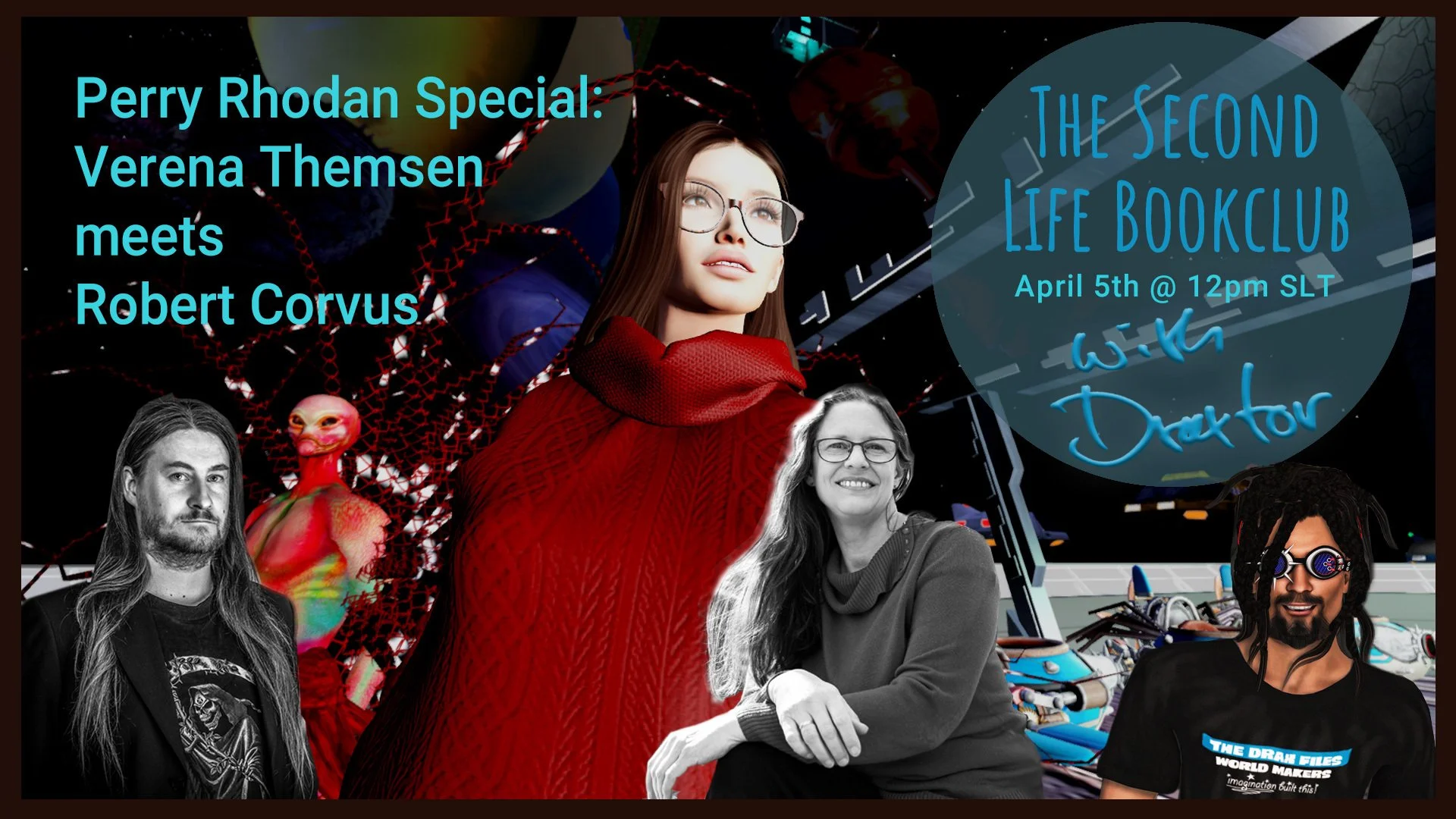 Perry Rhodan Special: Verena Themsen meets Robert Corvus