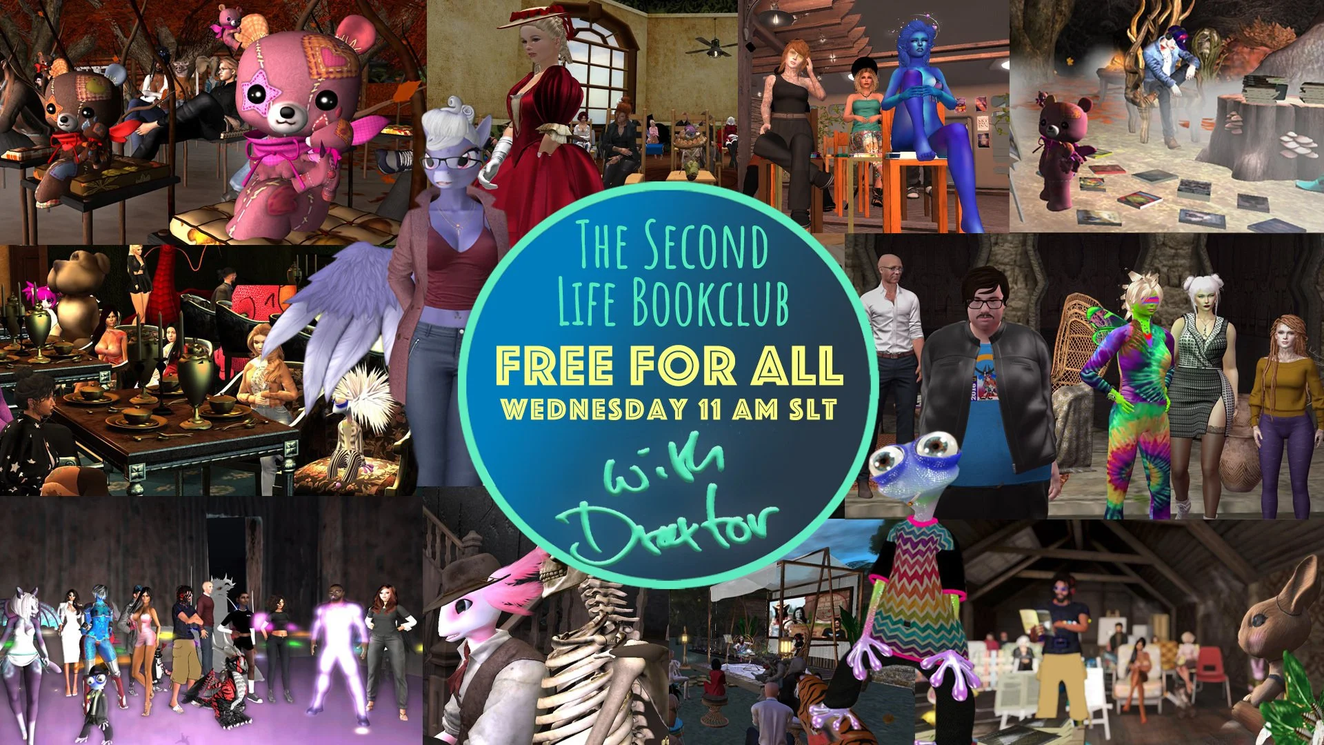The Second Life Book Club [Free for All Edition] 