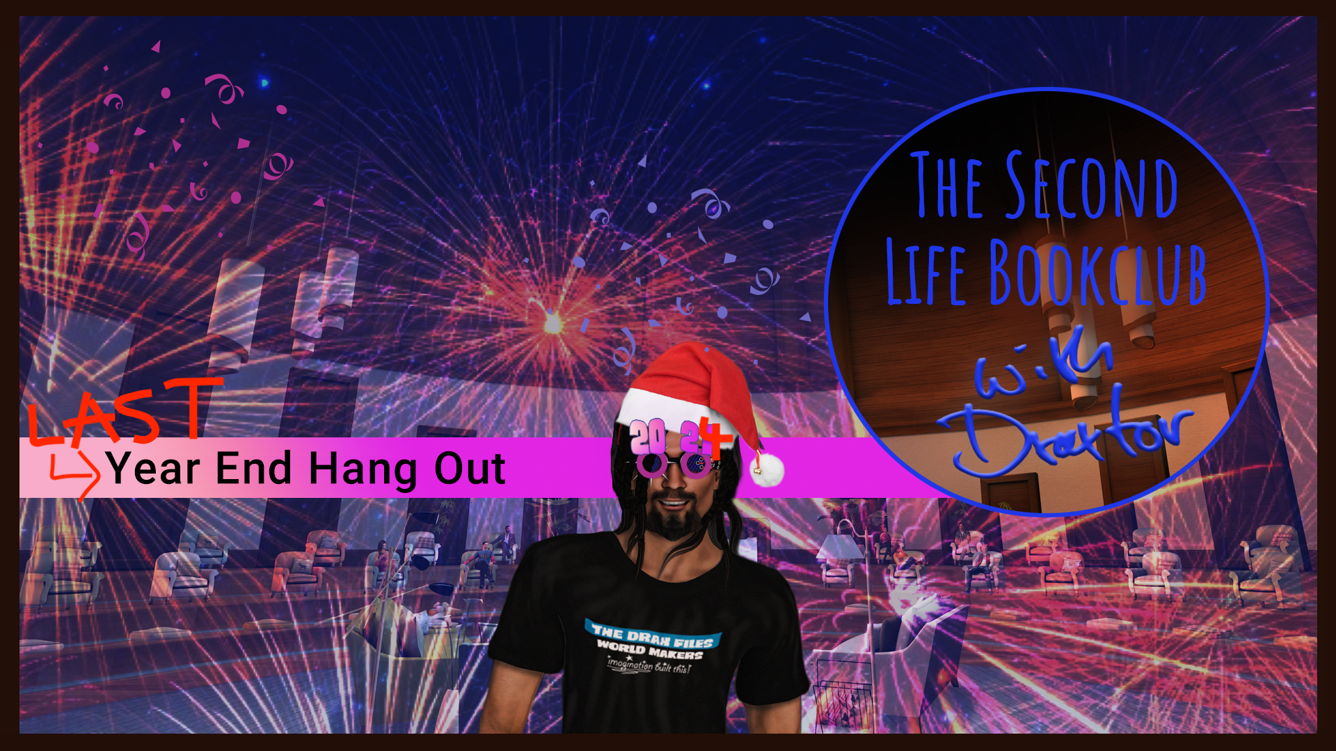 The Second Life Book Club [The Very LAST Year End Hang Out @ 12pm SLT] 