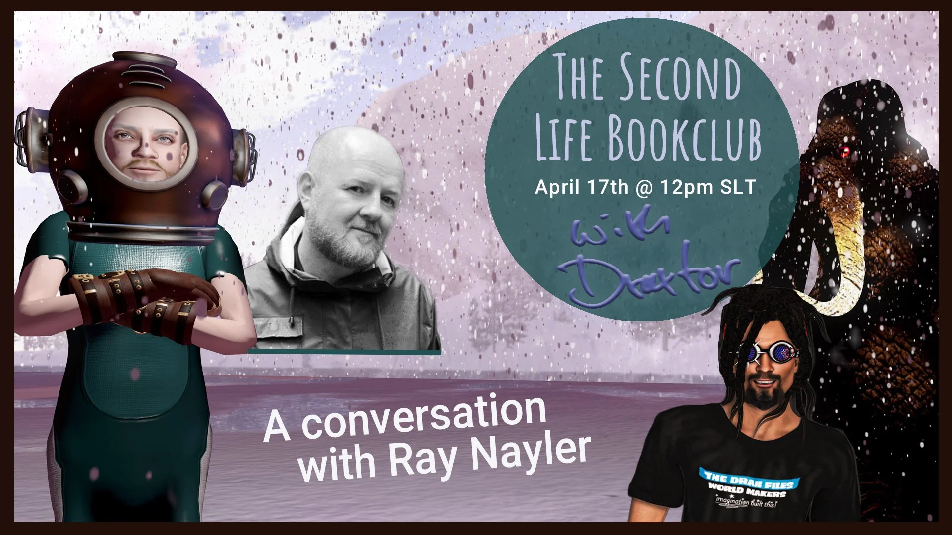 A conversation with Ray Nayler