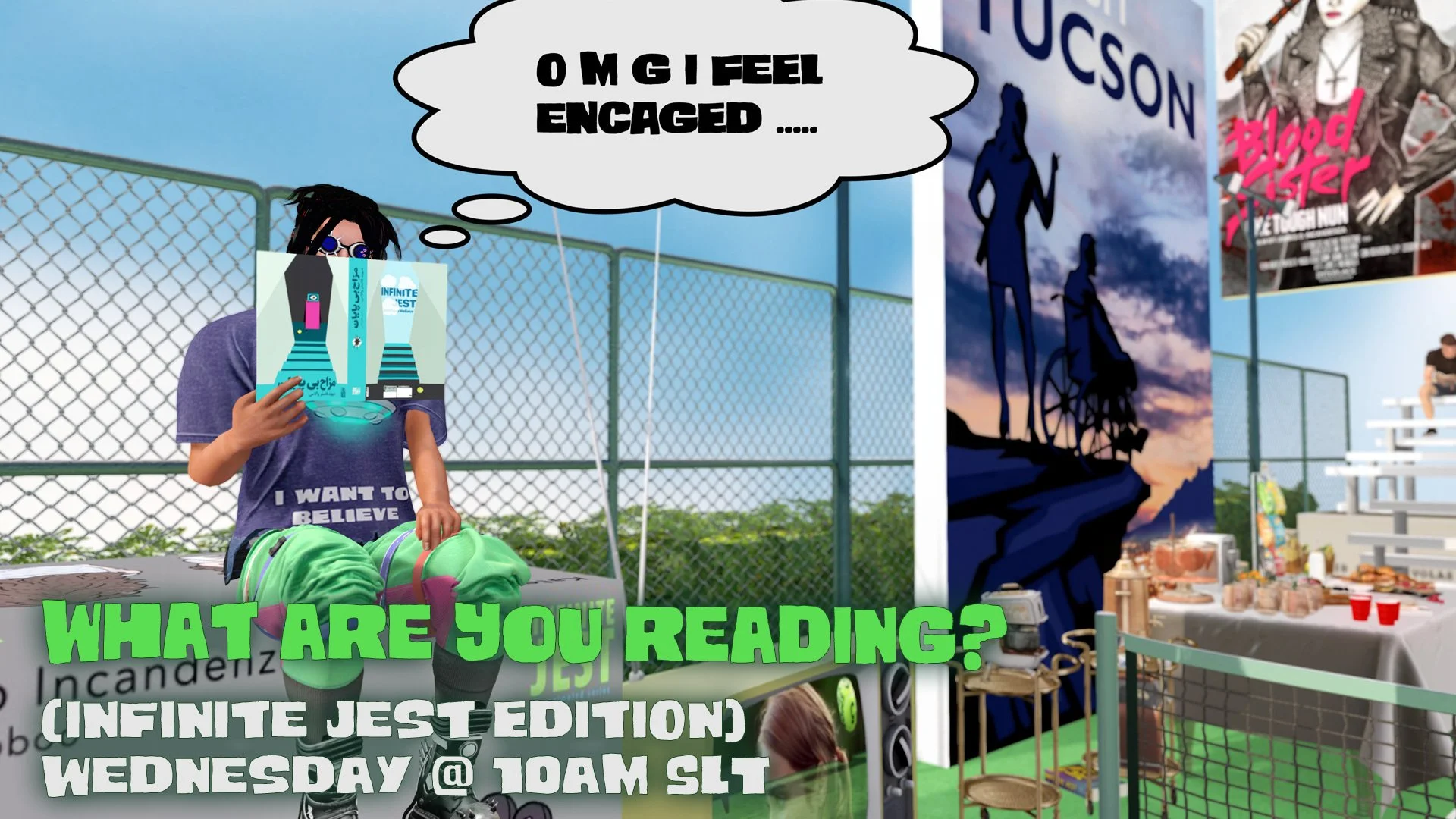 And what are YOU reading (Infinite Jest edition) 