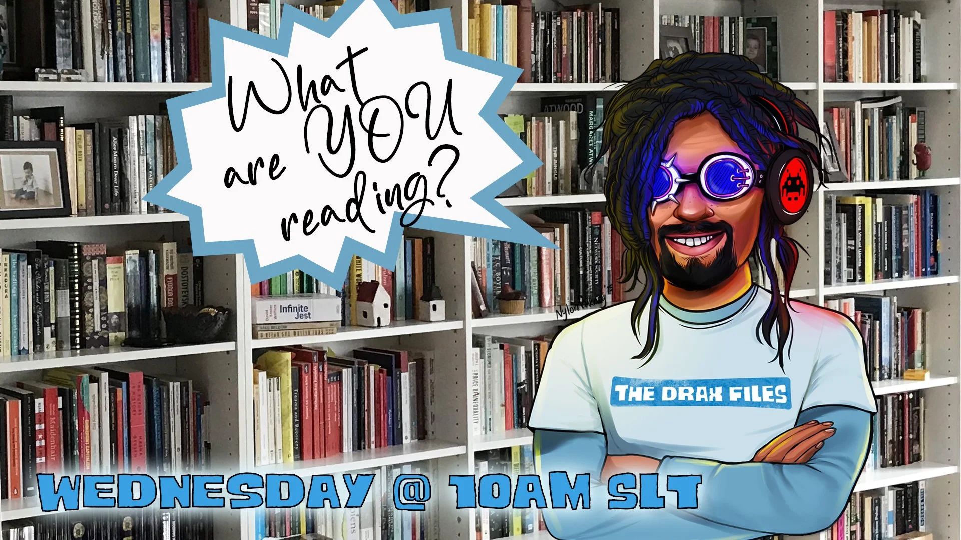 And what are YOU reading?  