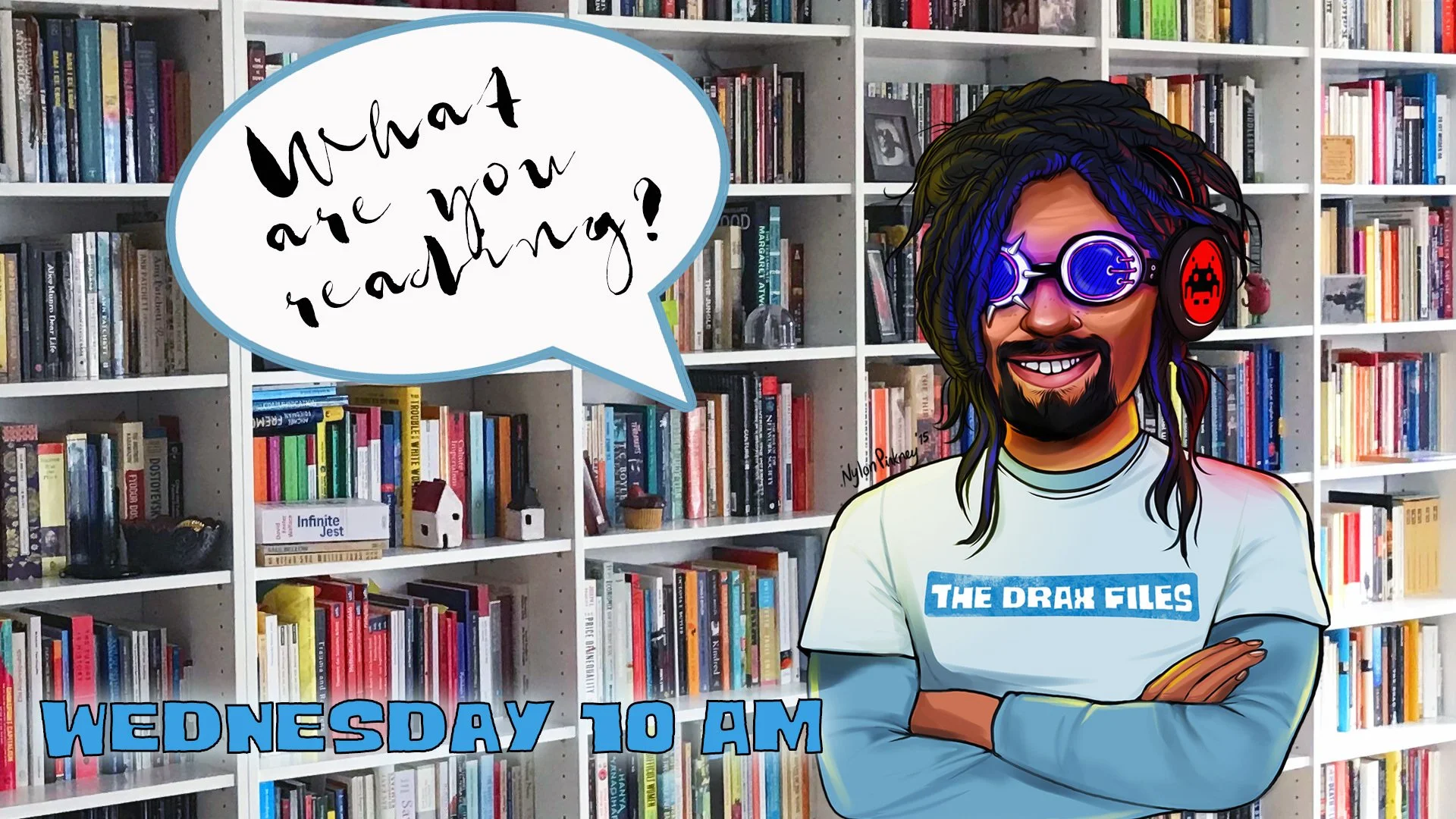 And what are YOU reading?  