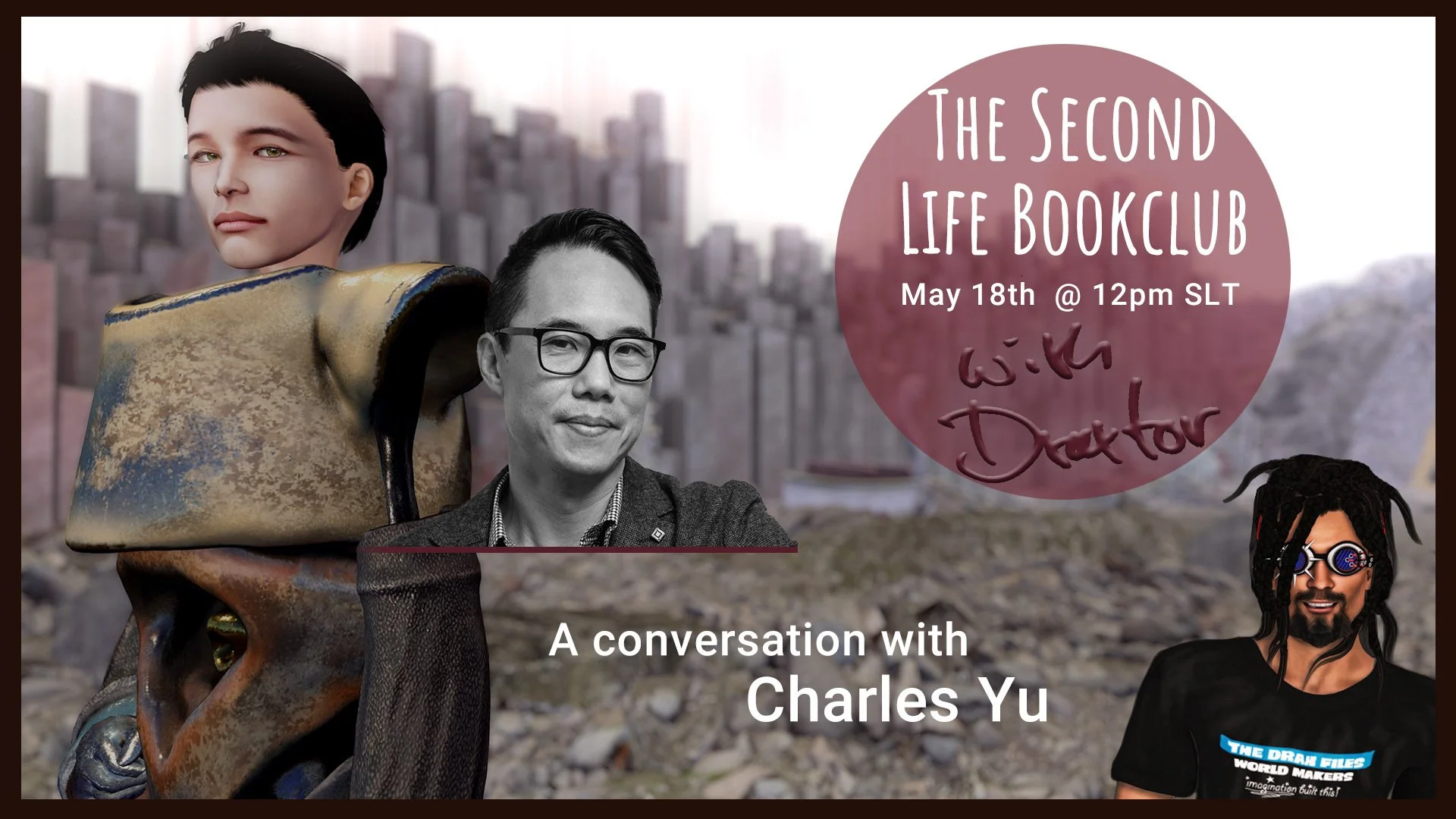 A conversation with Charles Yu