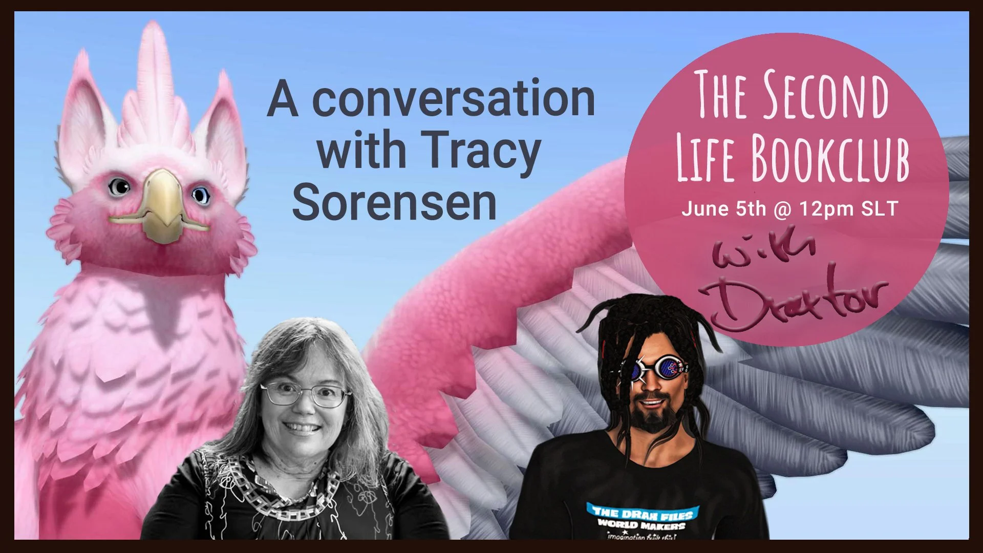 A conversation with Tracy Sorensen
