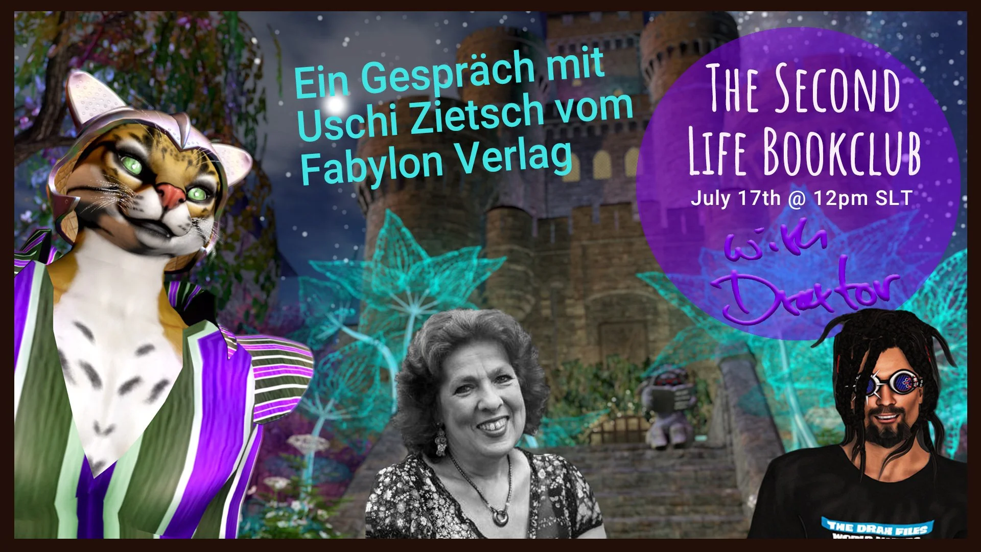 Ein Gespräch mit Uschi Zietsch vom Fabylon Verlag