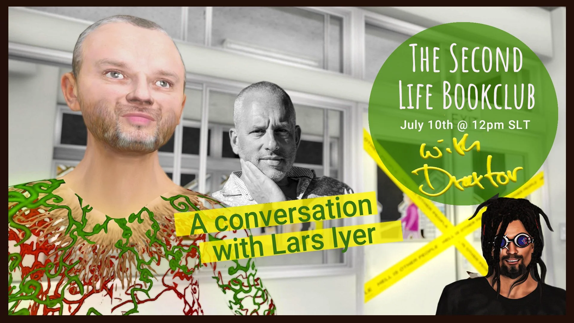 A conversation with Lars Iyer