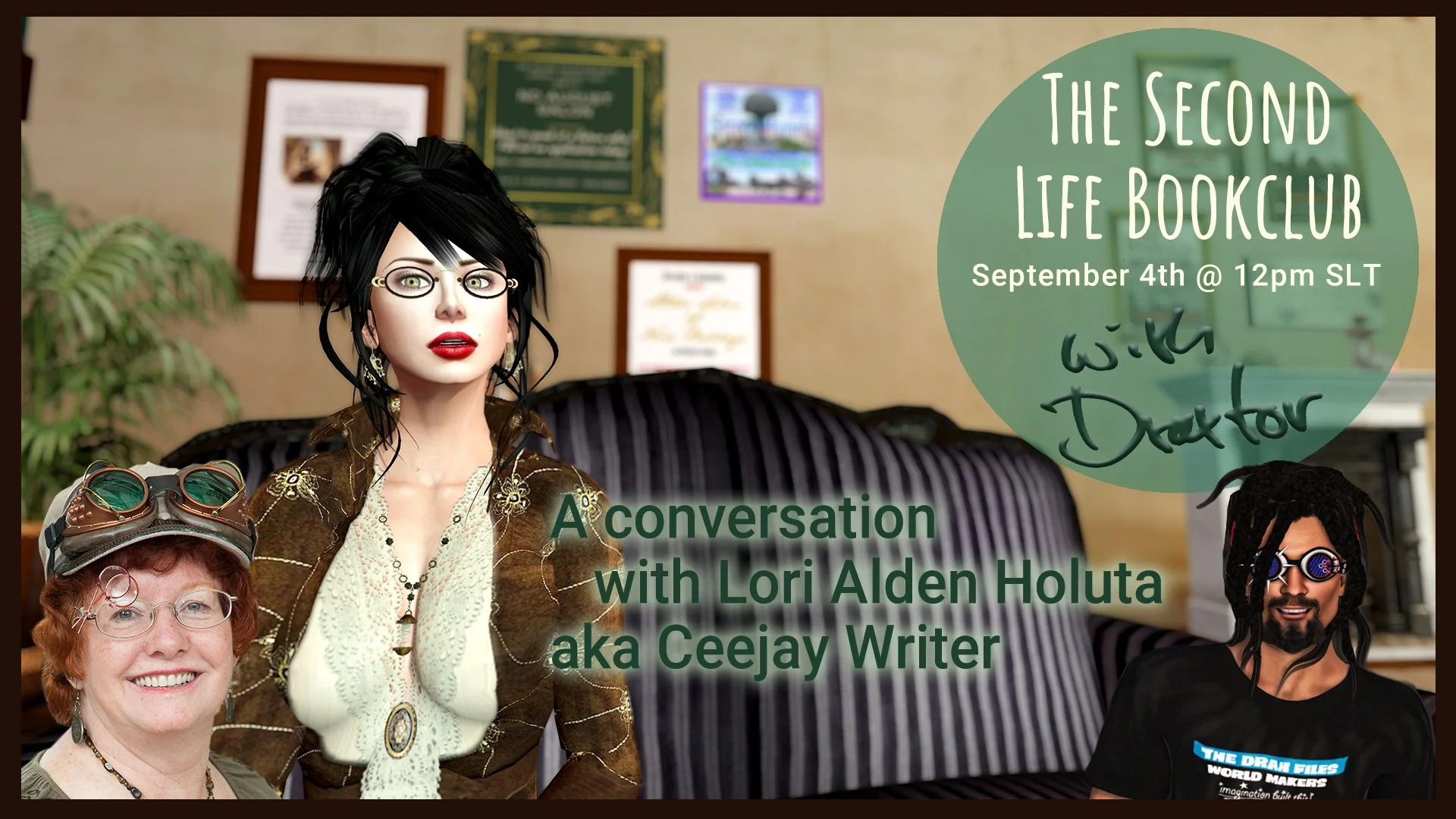 A conversation with Lori Alden Holuta aka Ceejay Writer