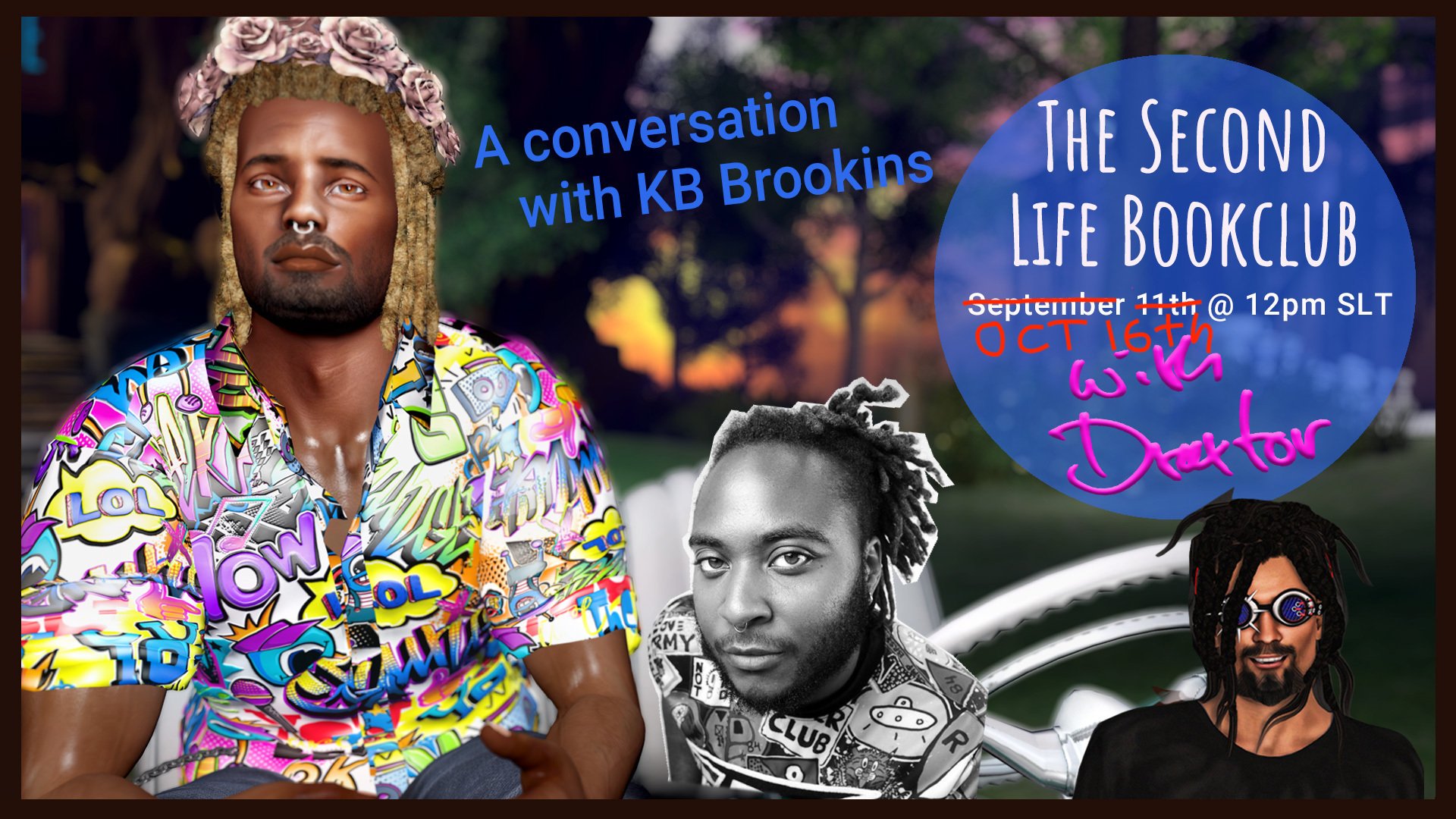 A conversation with KB Brookins