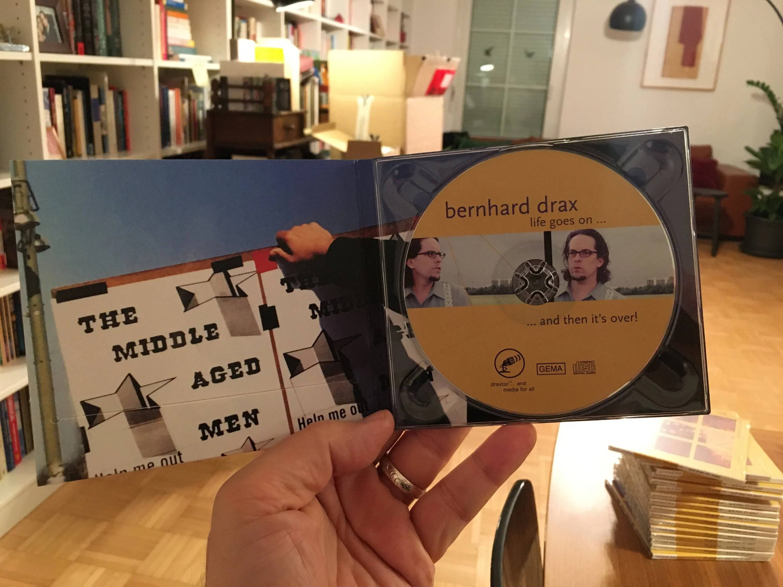 life @ 25 CDs are here3.JPG